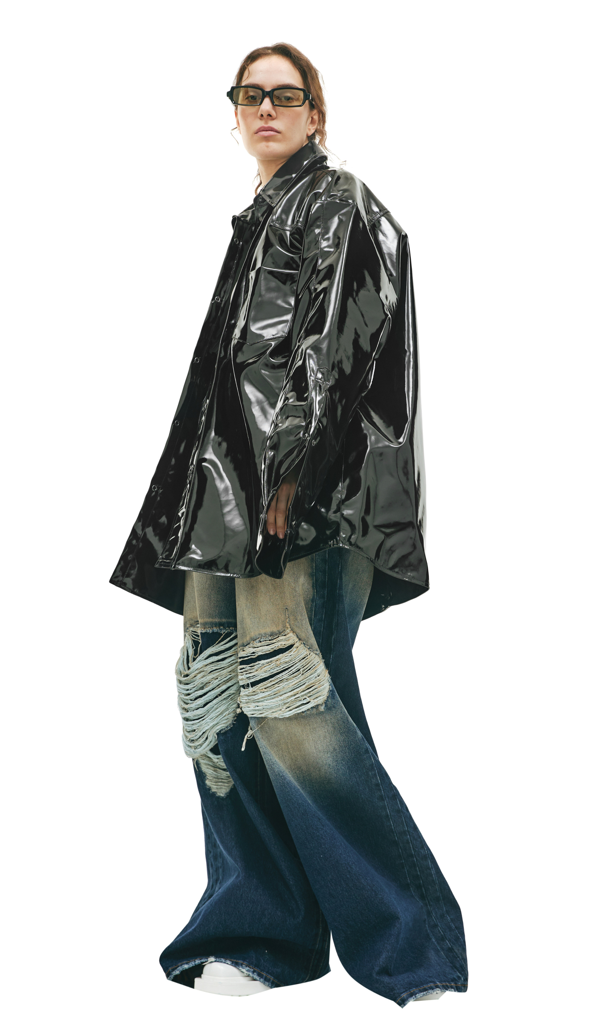 VETEMENTS Рубашка