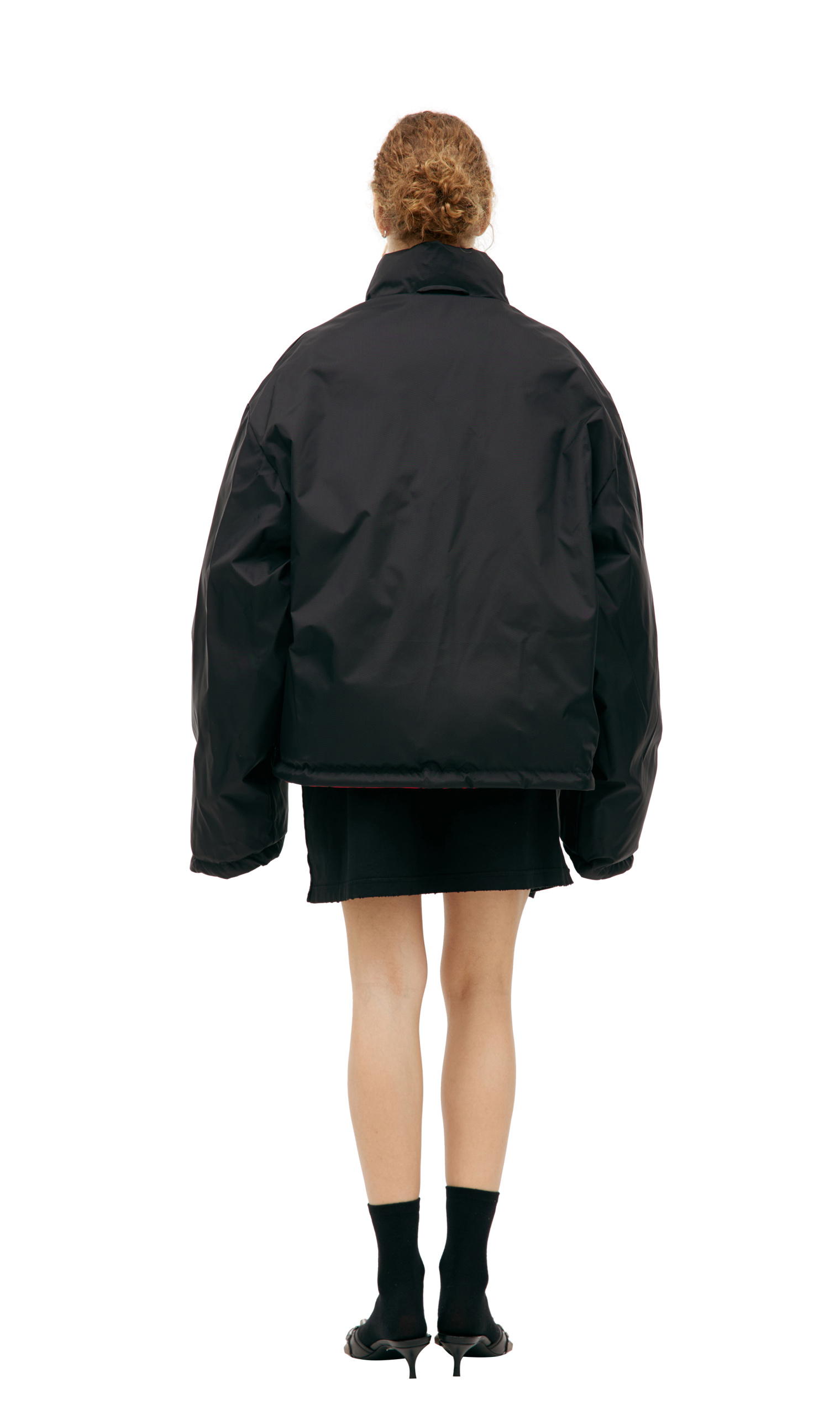 Balenciaga Двусторонний пуховик на молнии