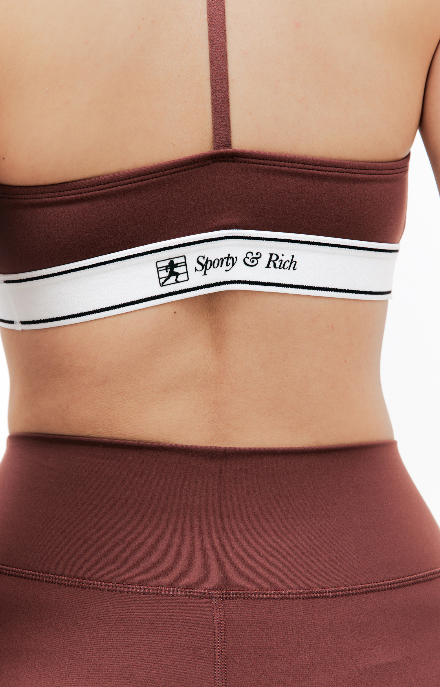 SPORTY & RICH Спортивный бра SR Bold
