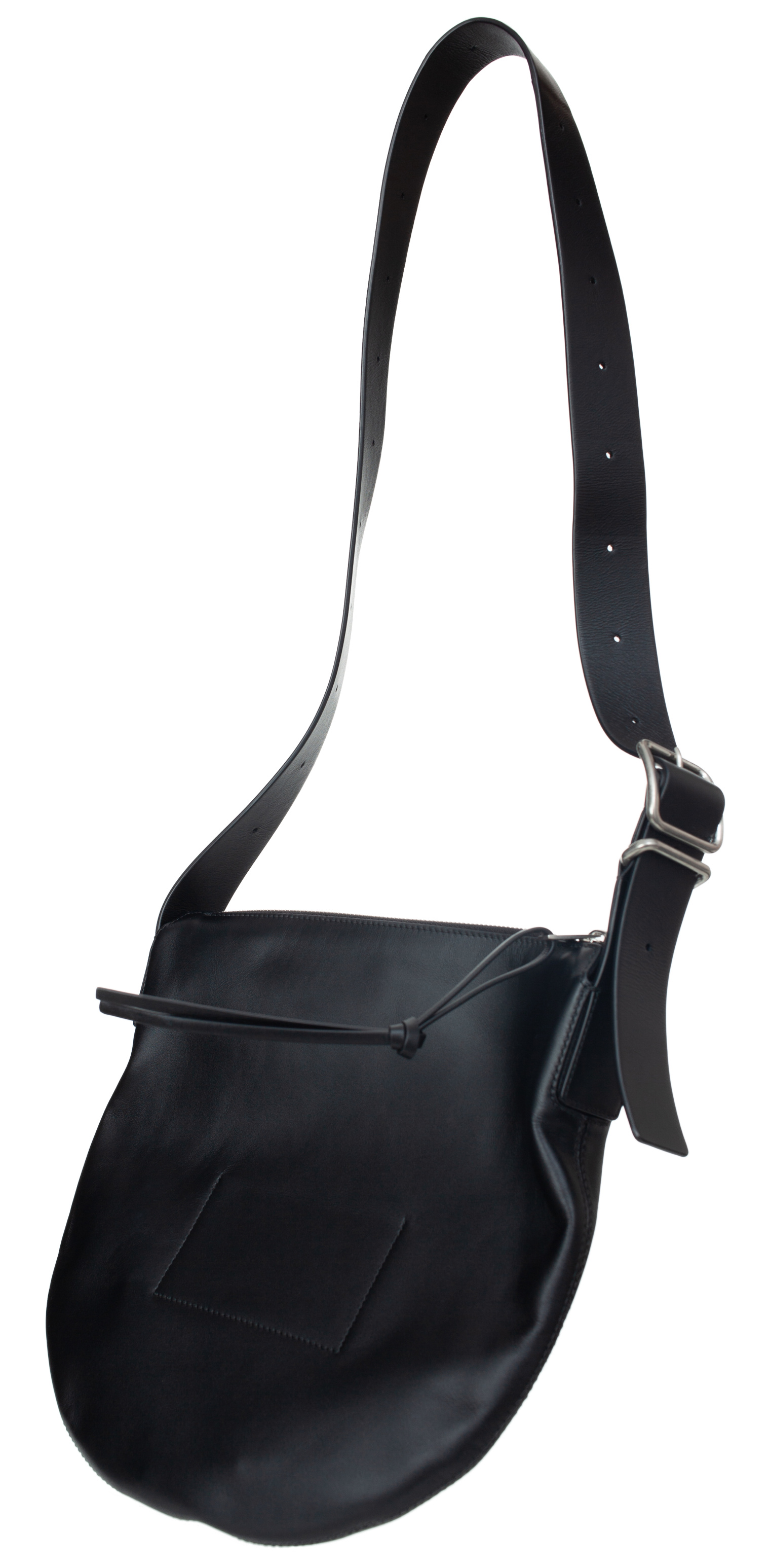 Jil Sander Кожаная сумка Moon Small