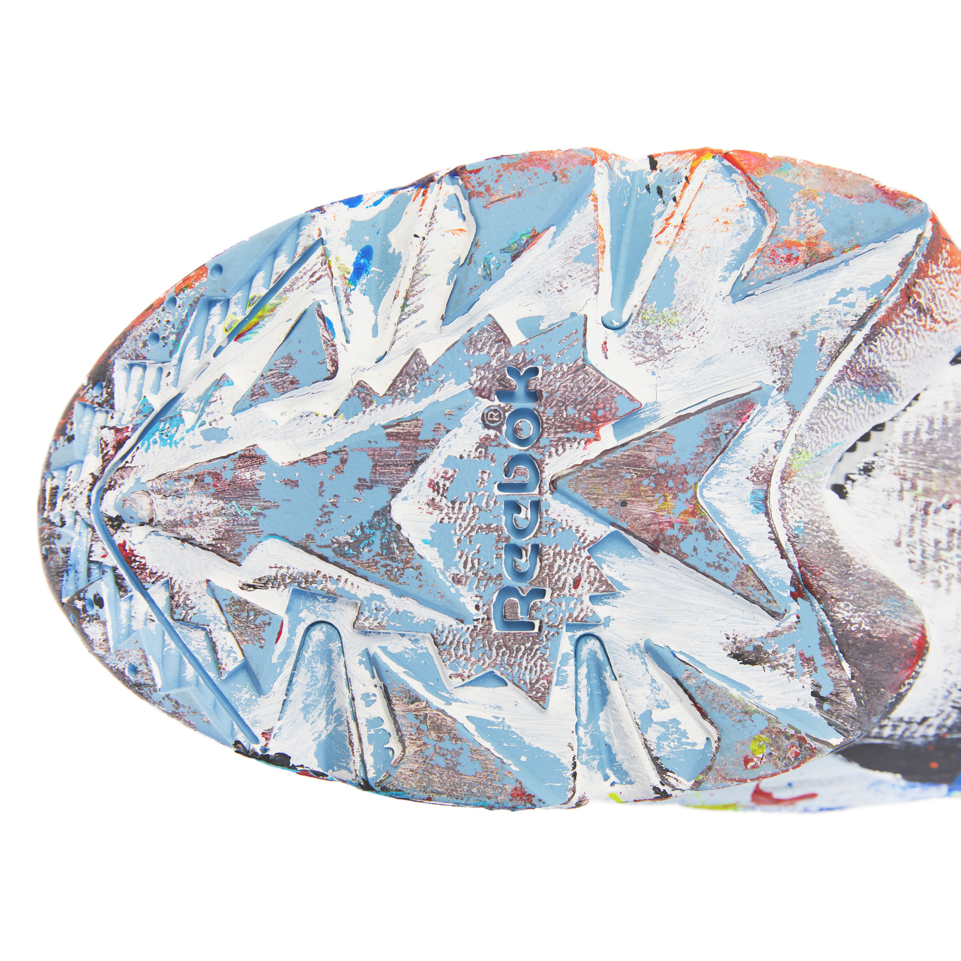 VETEMENTS Кроссовки Reebok The Masterpiece