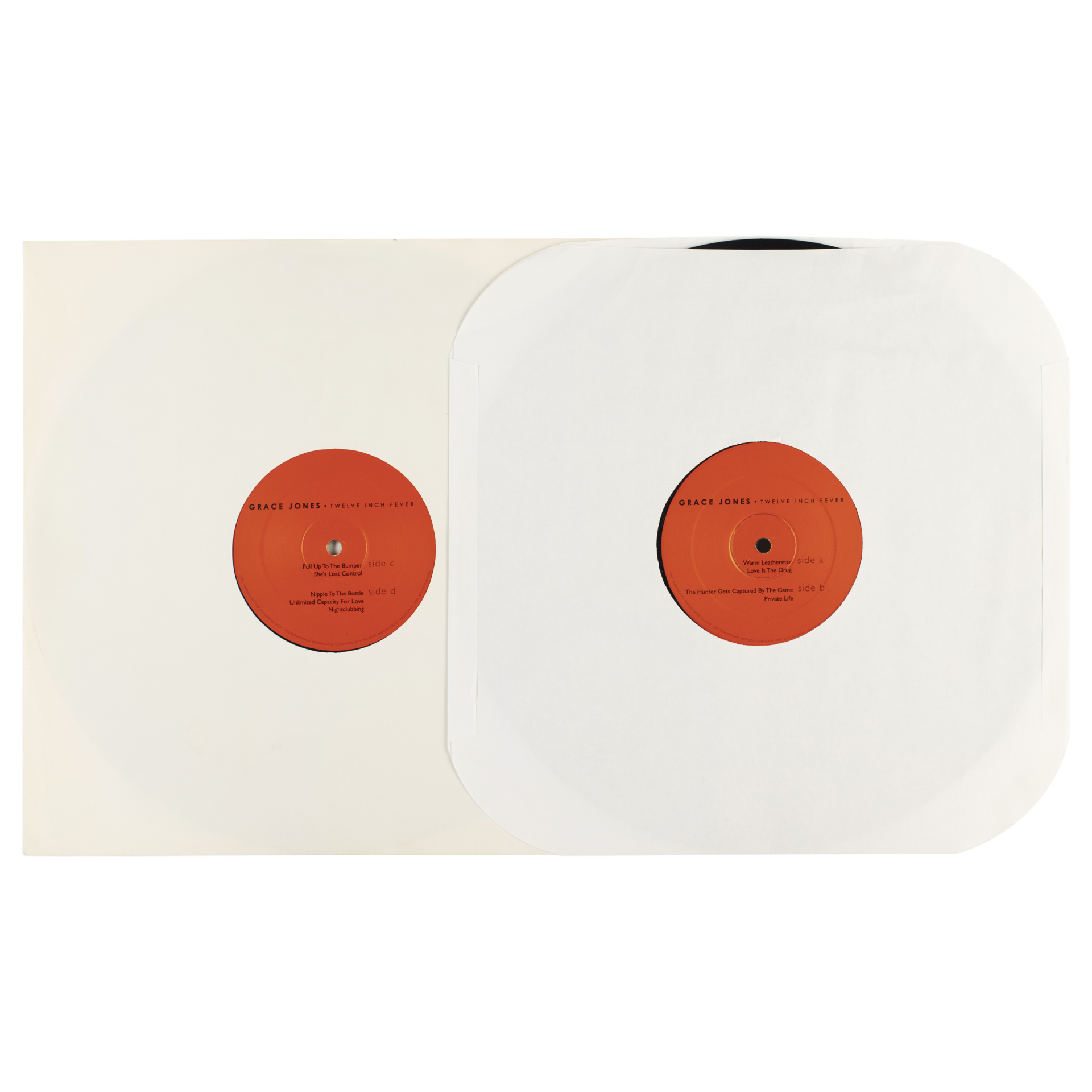  Винил Grace Jones - Twelve Inch Feve