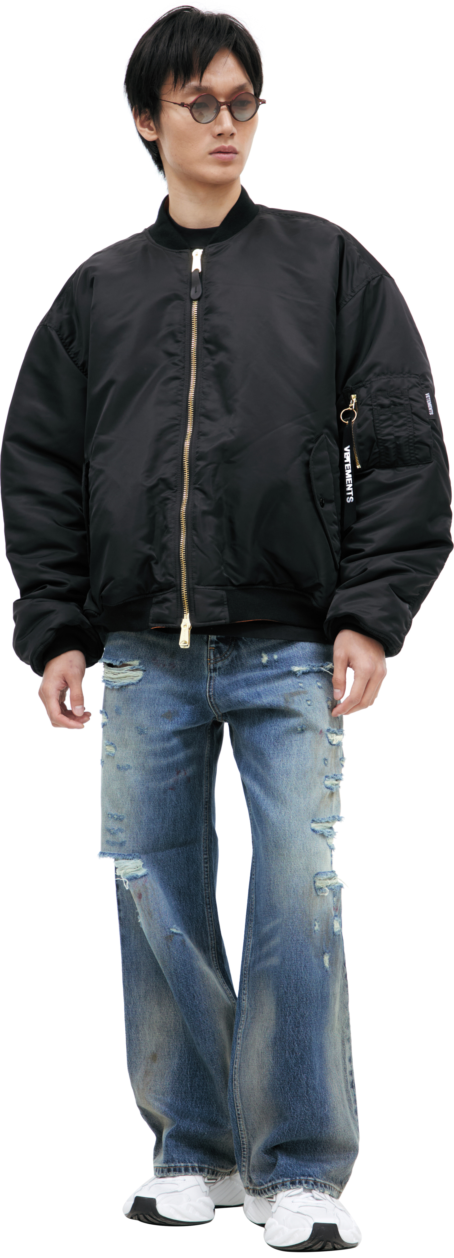VETEMENTS Двусторонний бомбер