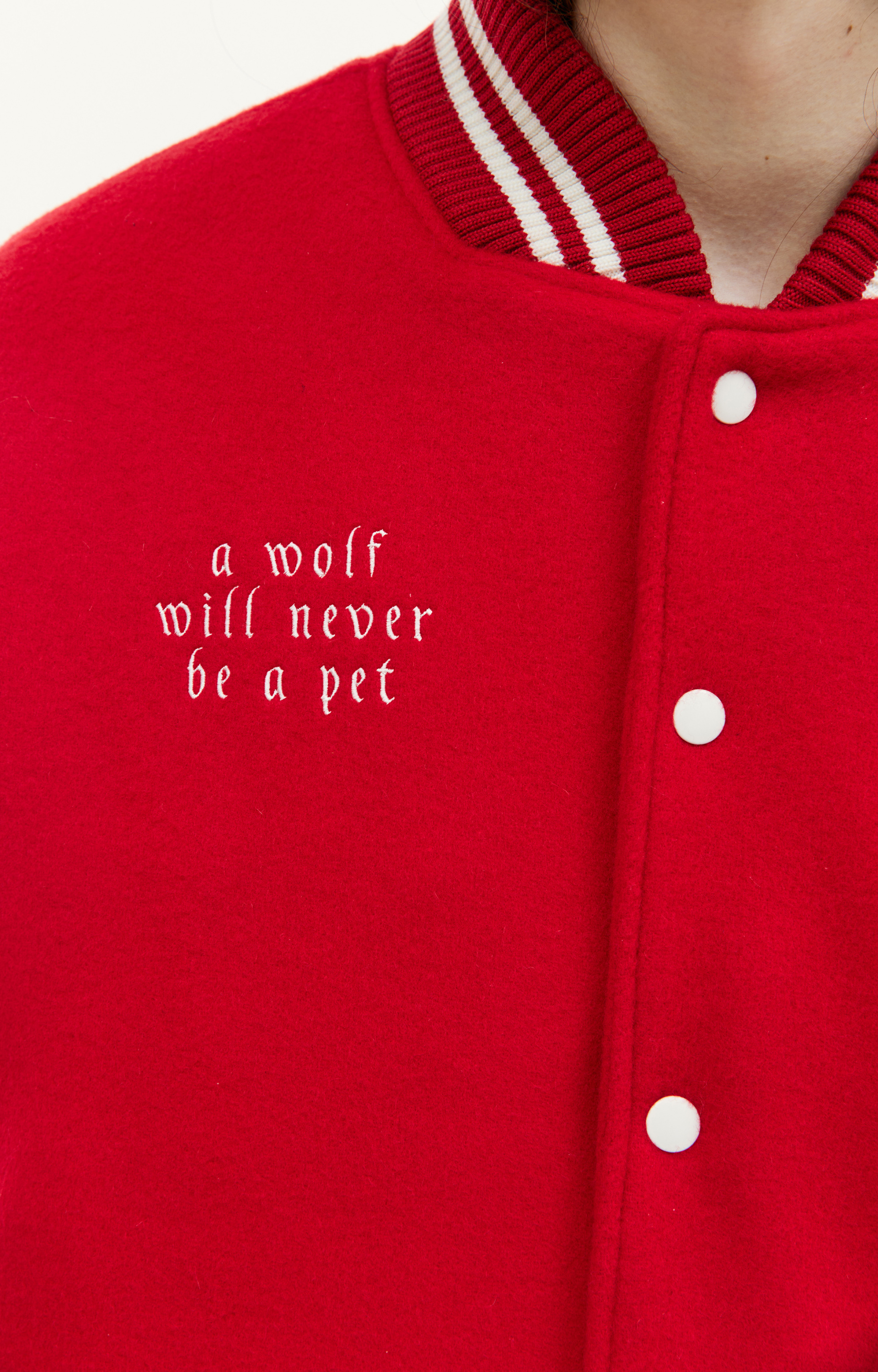 Undercover Комбинированный бомбер с нашивками