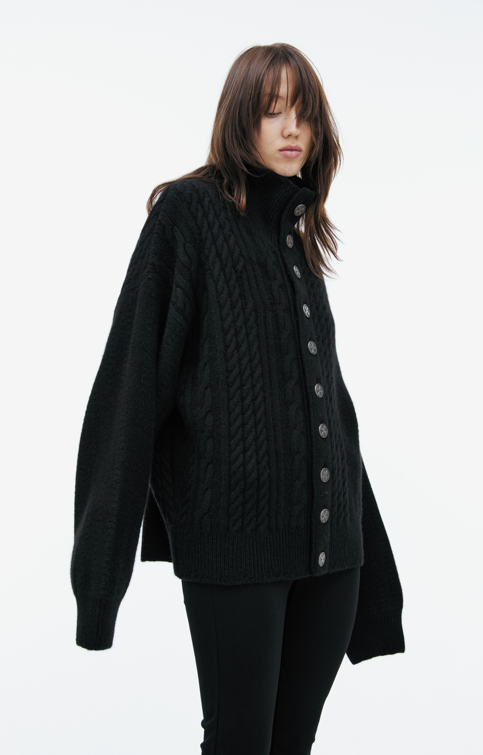 Enfants Riches Déprimés Кашемировый кардиган на пуговицах