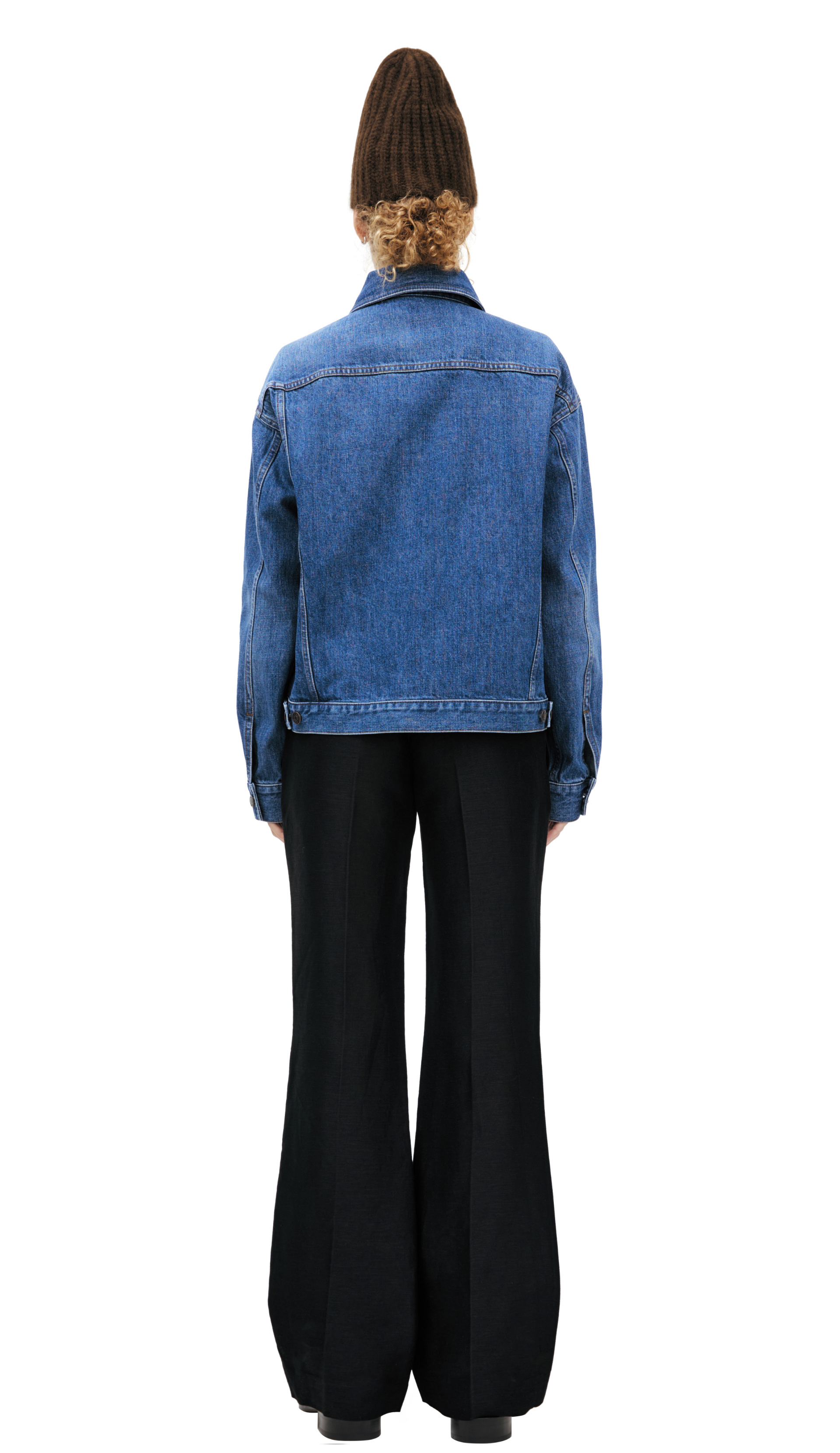 The Row Джинсовая куртка на пуговицах