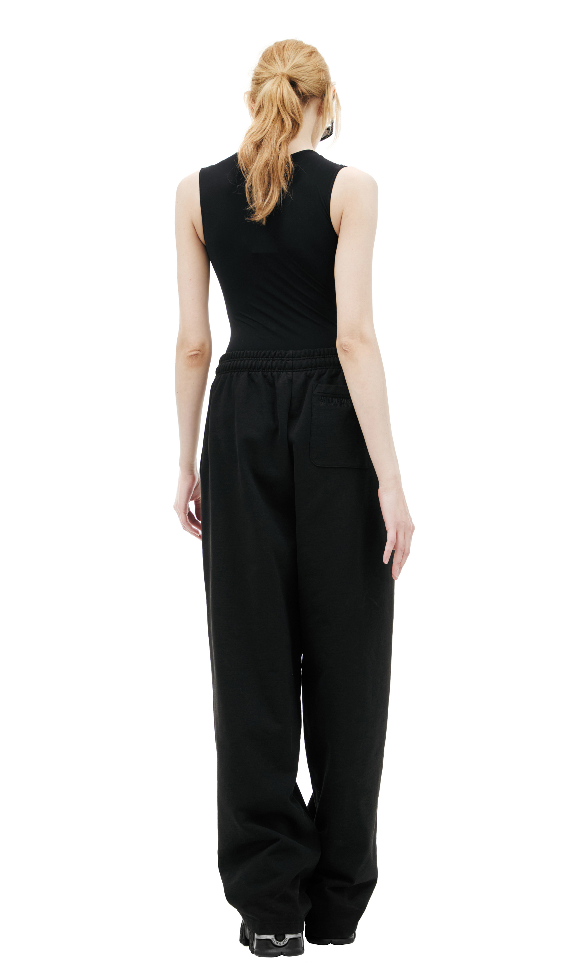 VETEMENTS Спортивные брюки с логотипом