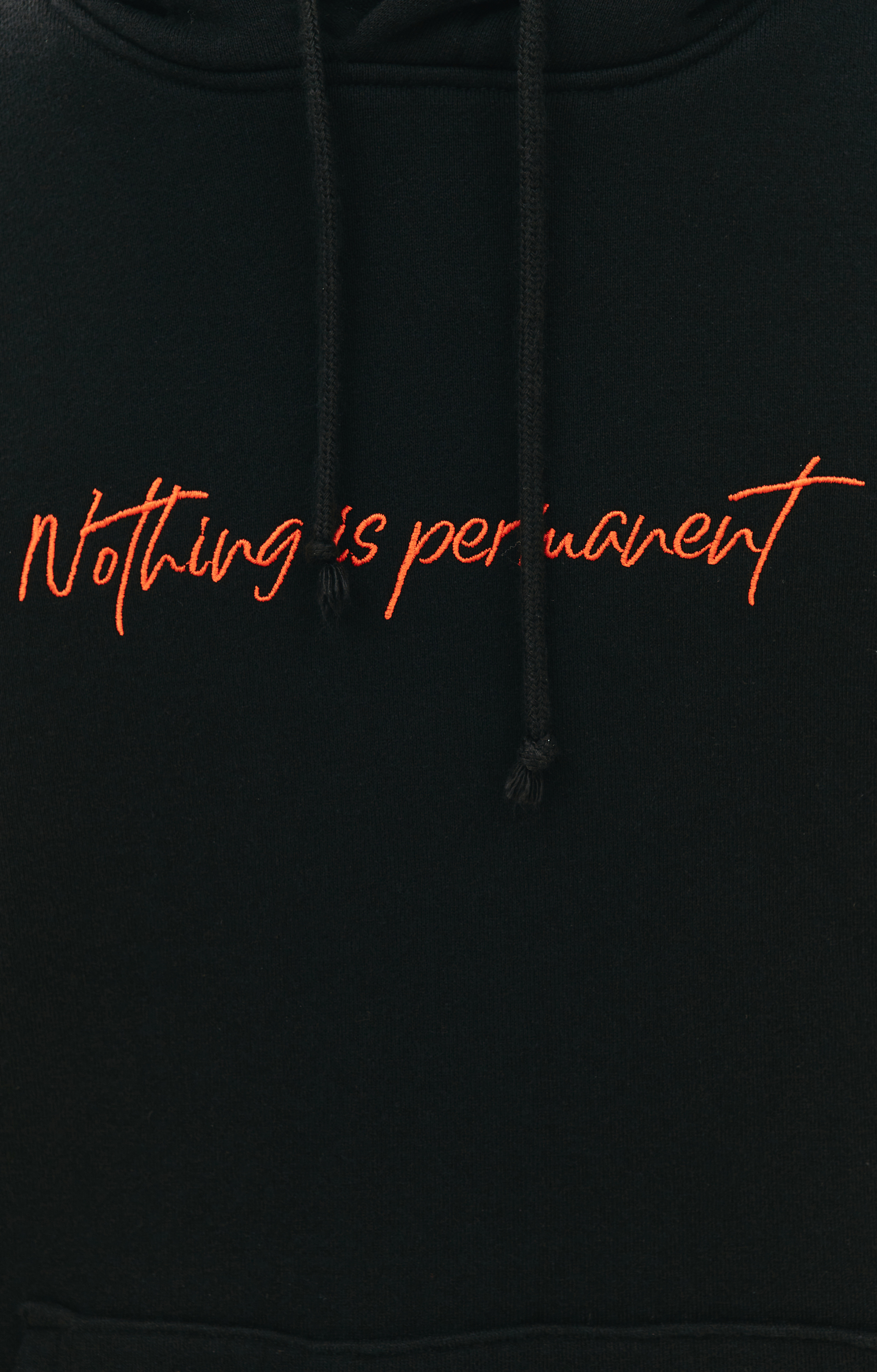 Undercover Худи с принтом \'Impermanence\'