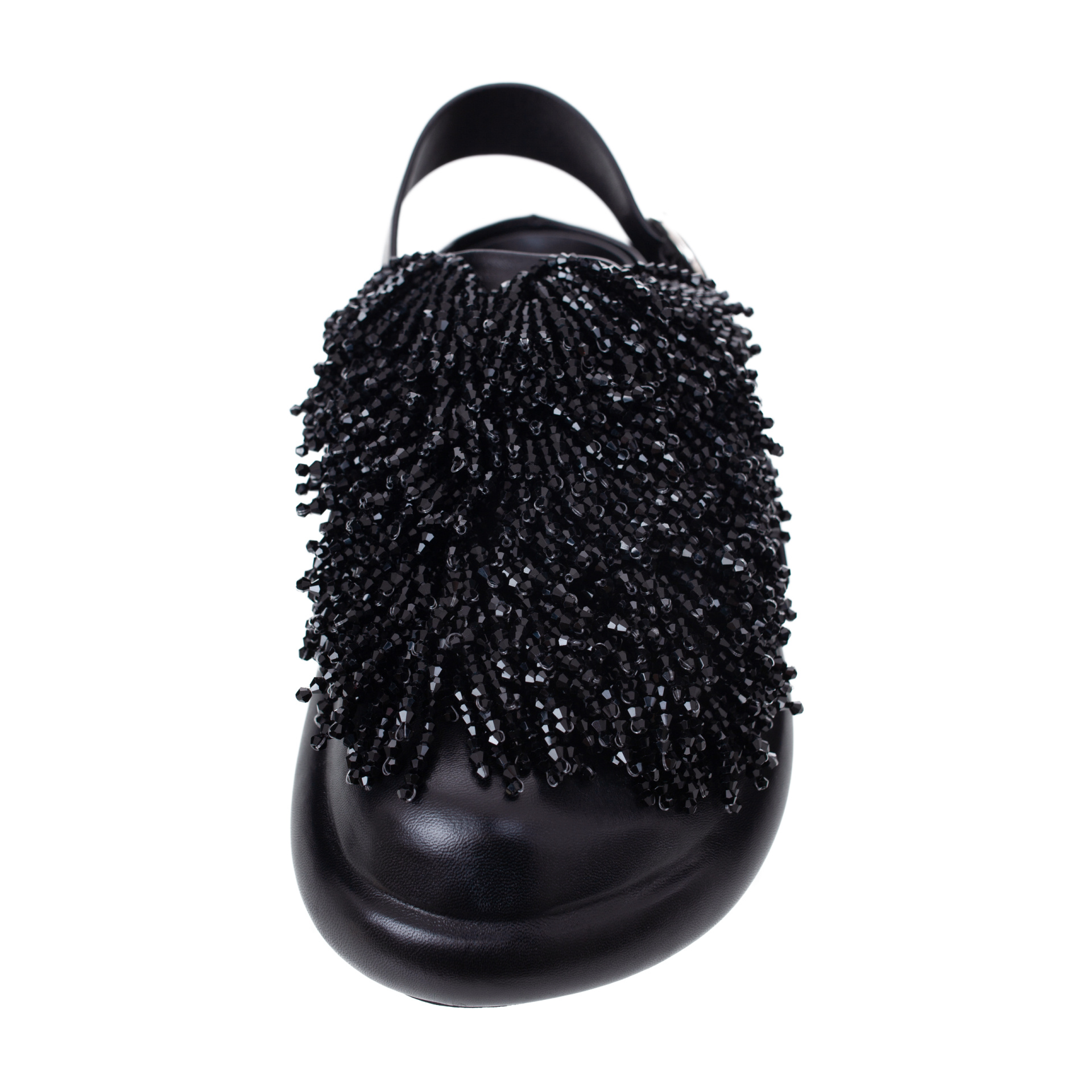 Jil Sander Сандалии на платформе с бисером