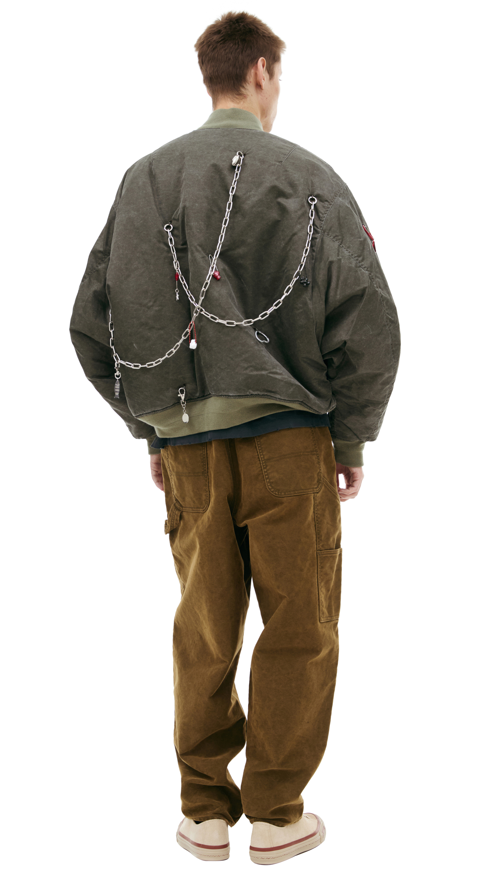 Doublet Бомбер с брелоками