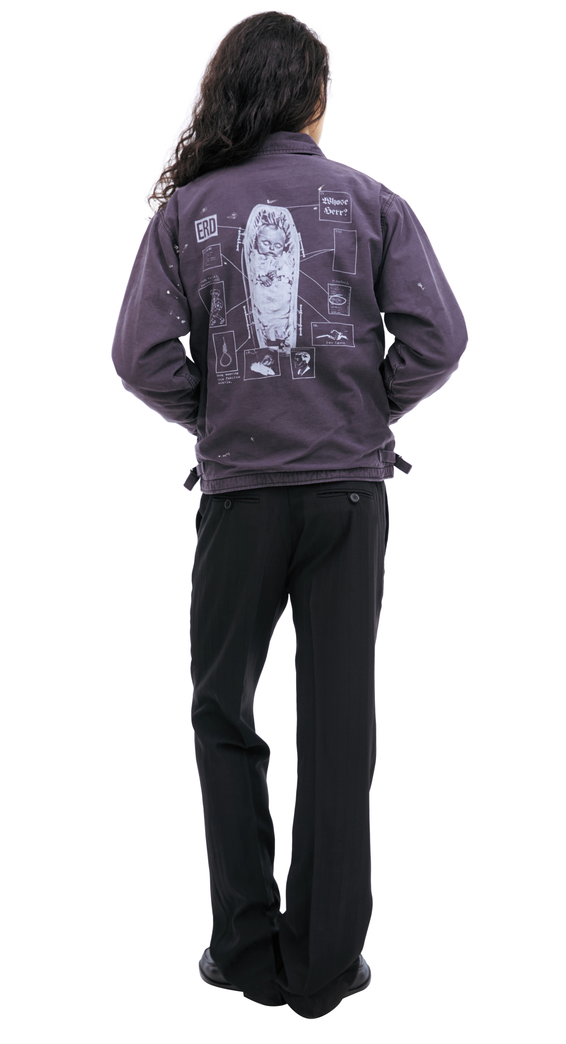 Enfants Riches Déprimés Куртка с вышивкой