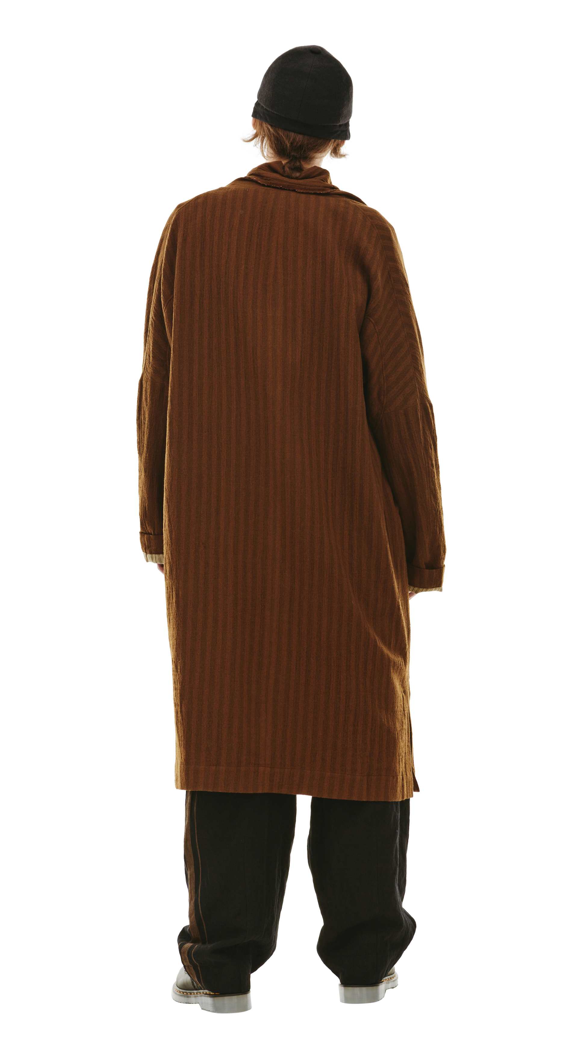 Ziggy Chen Шерстяное пальто на пуговицах