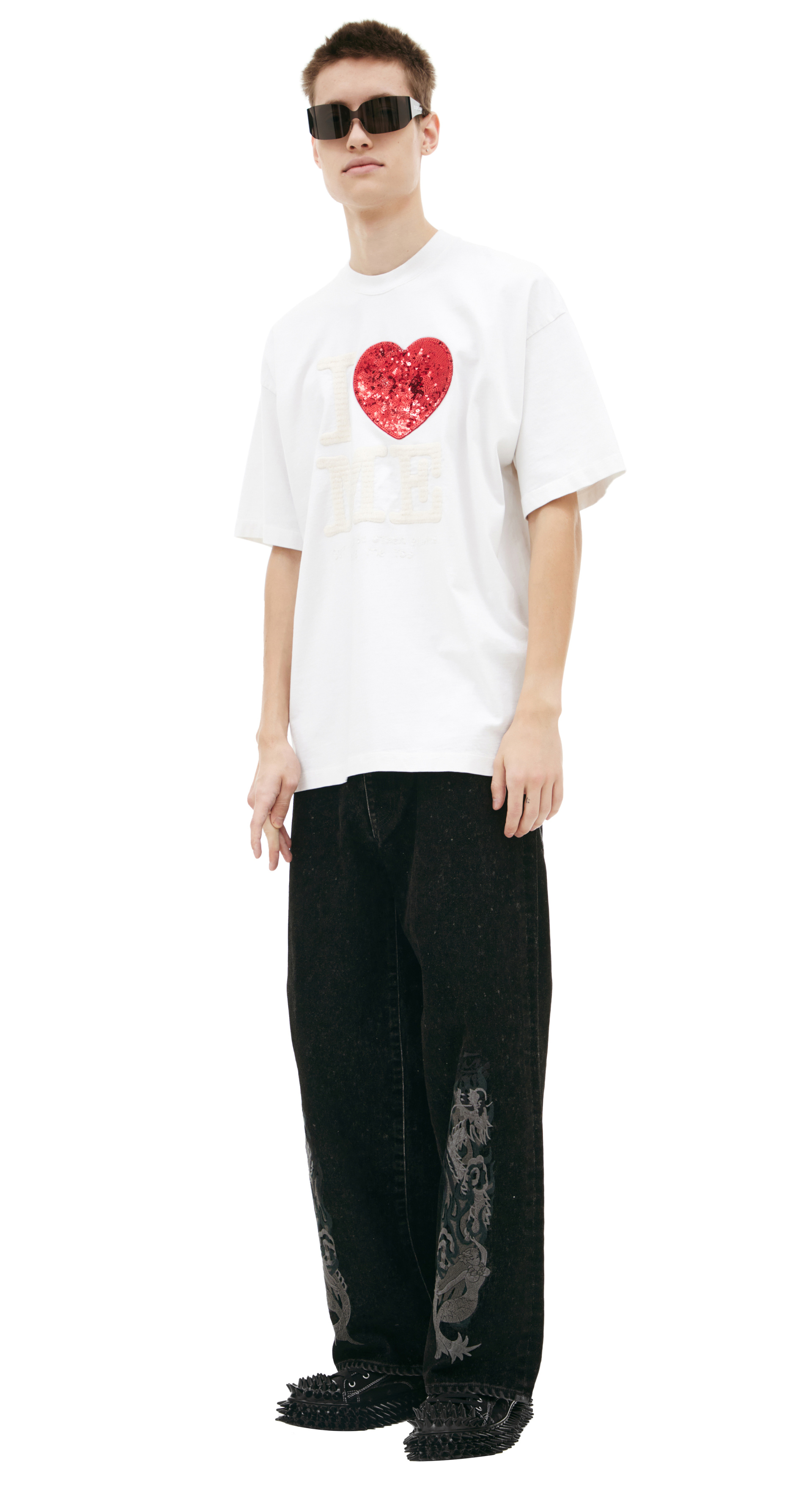 Doublet Футболка