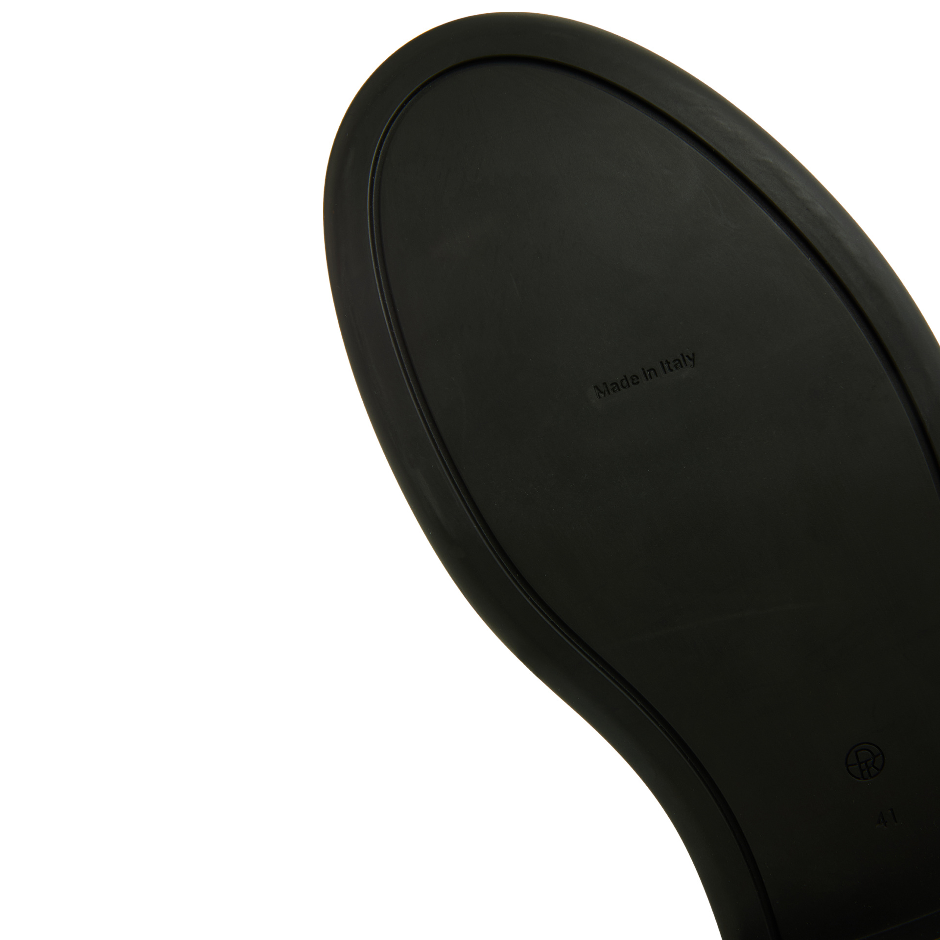 The Row Кожаные ботинки на молнии