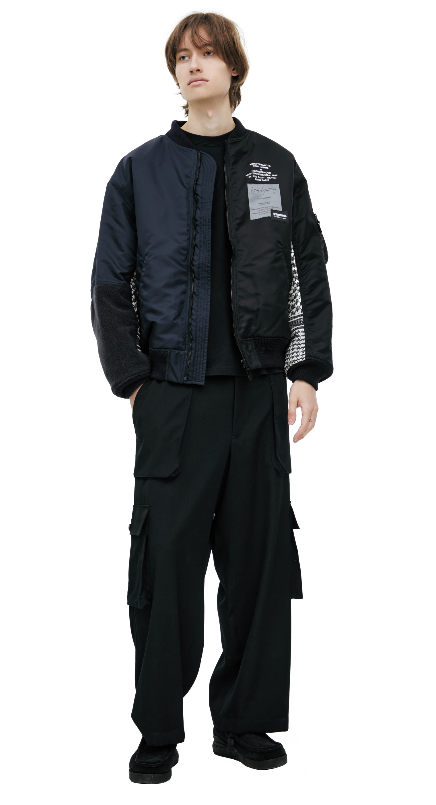 Yohji Yamamoto Бомбер Yohji Yamamoto x Neighborhood