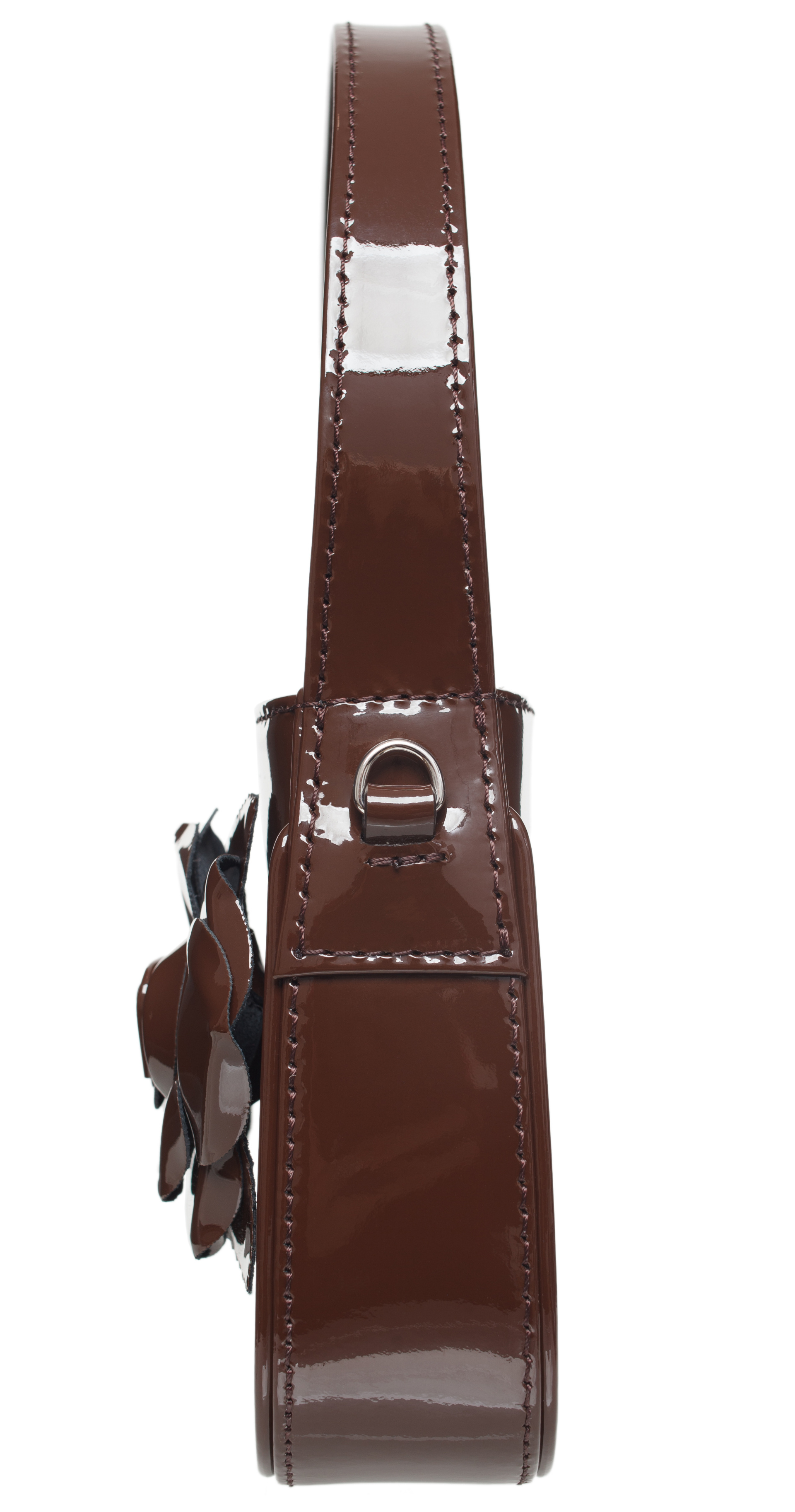 Blumarine Сумка Borsa mini из лакированной кожи