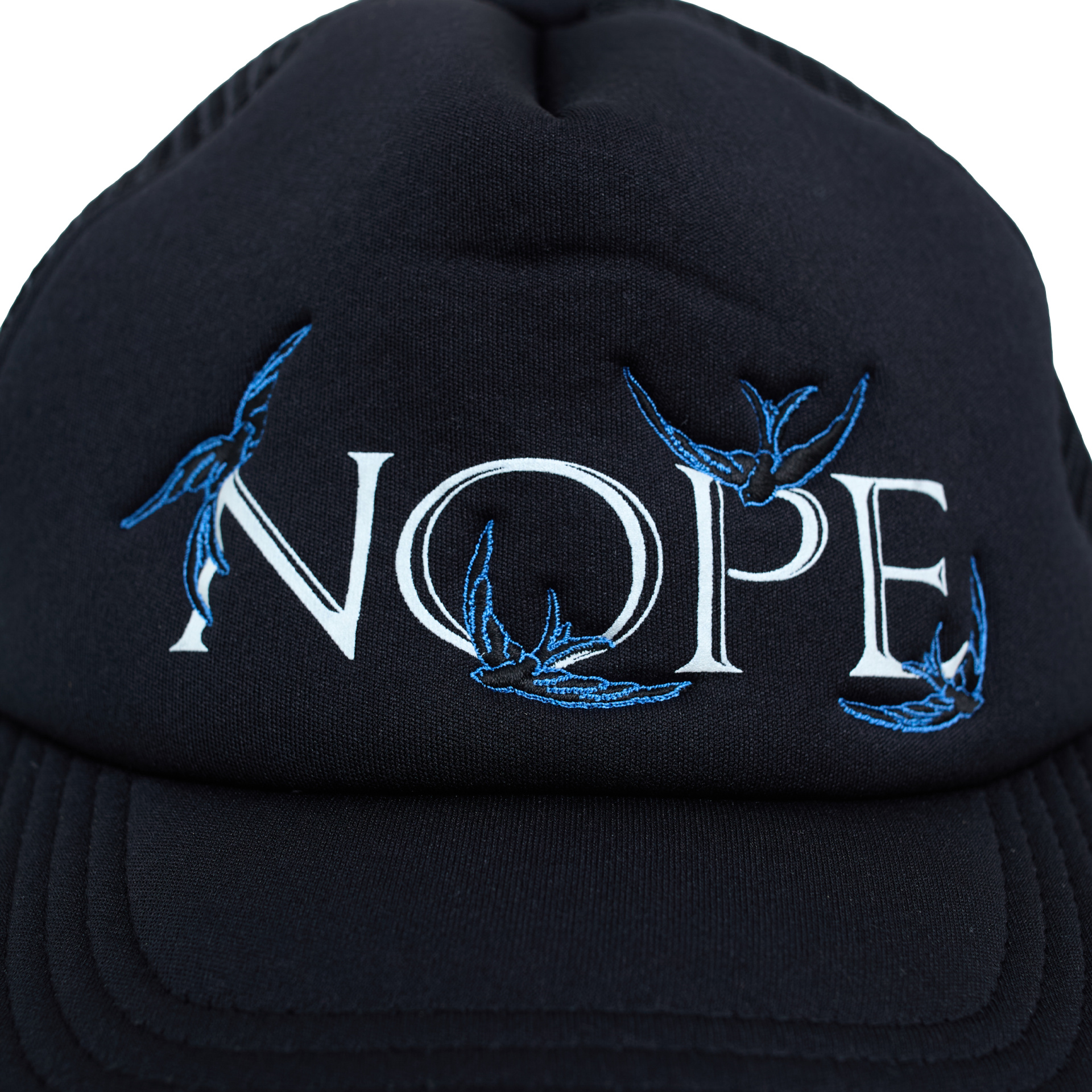 Undercover Кепка с принтом \'NOPE\'