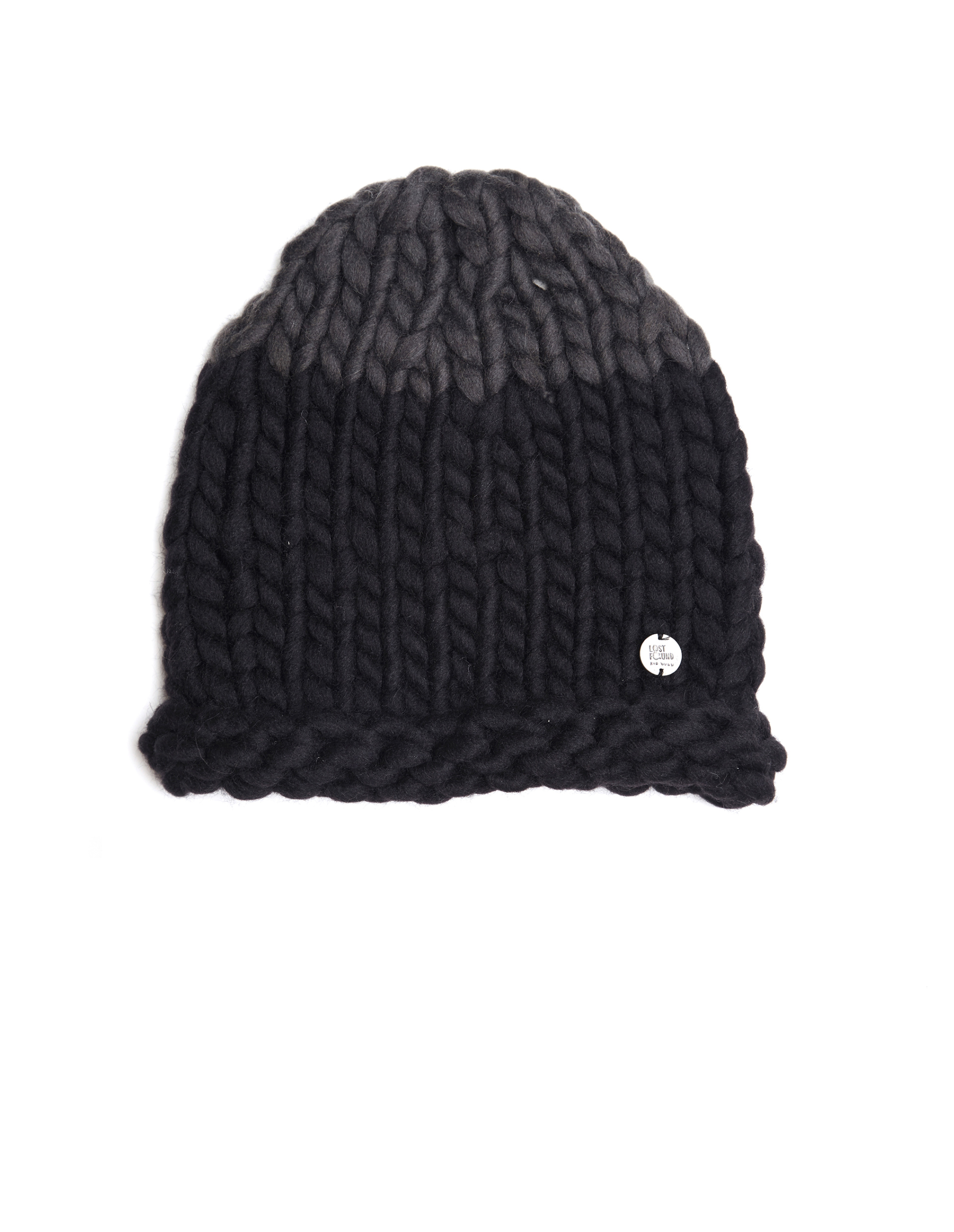 Lost&Found Шапка крупной вязки