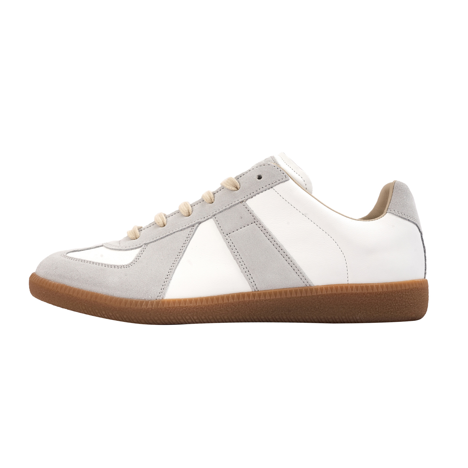 Maison Margiela Кеды Replica из белой кожи и замши