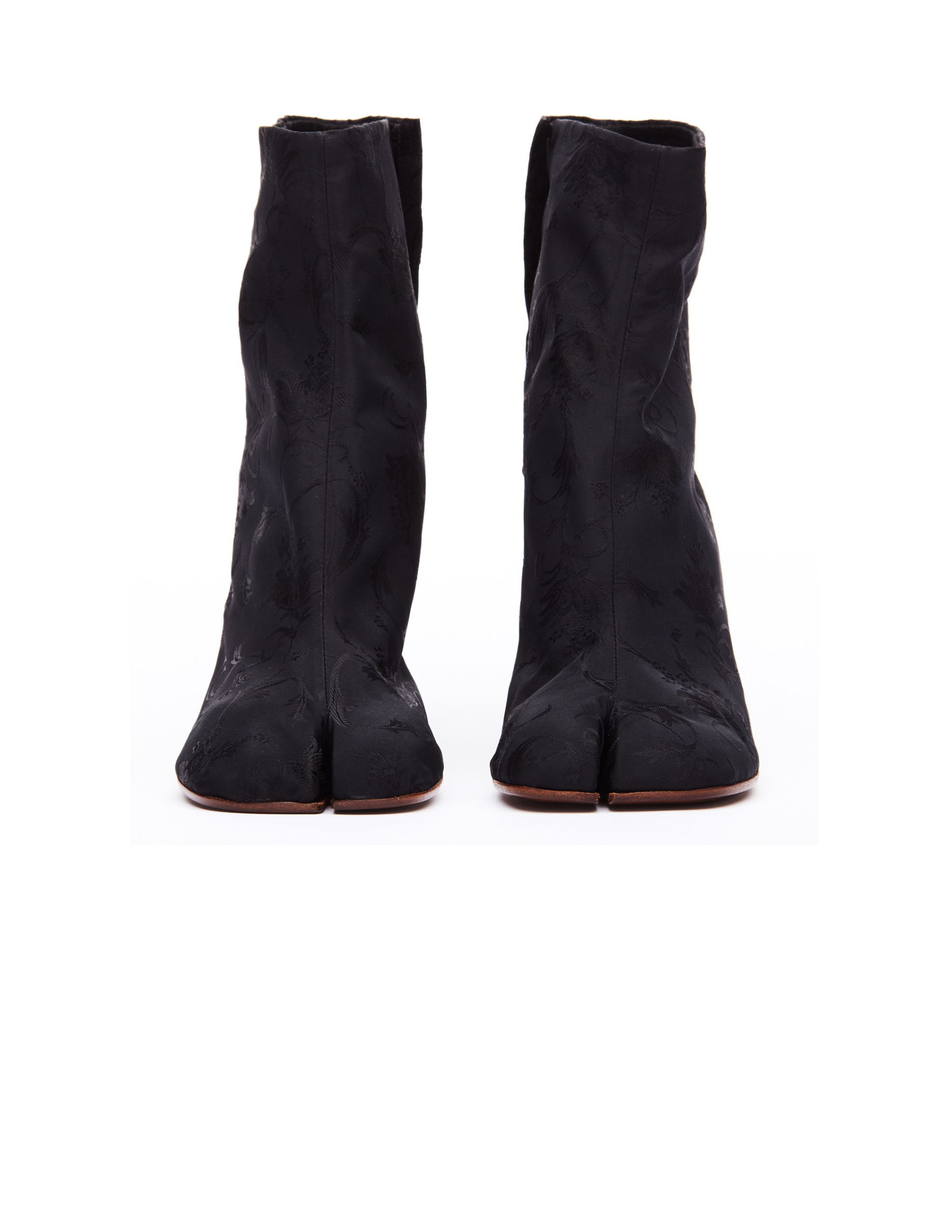 VETEMENTS Текстильные Tabi на каблуке из монет