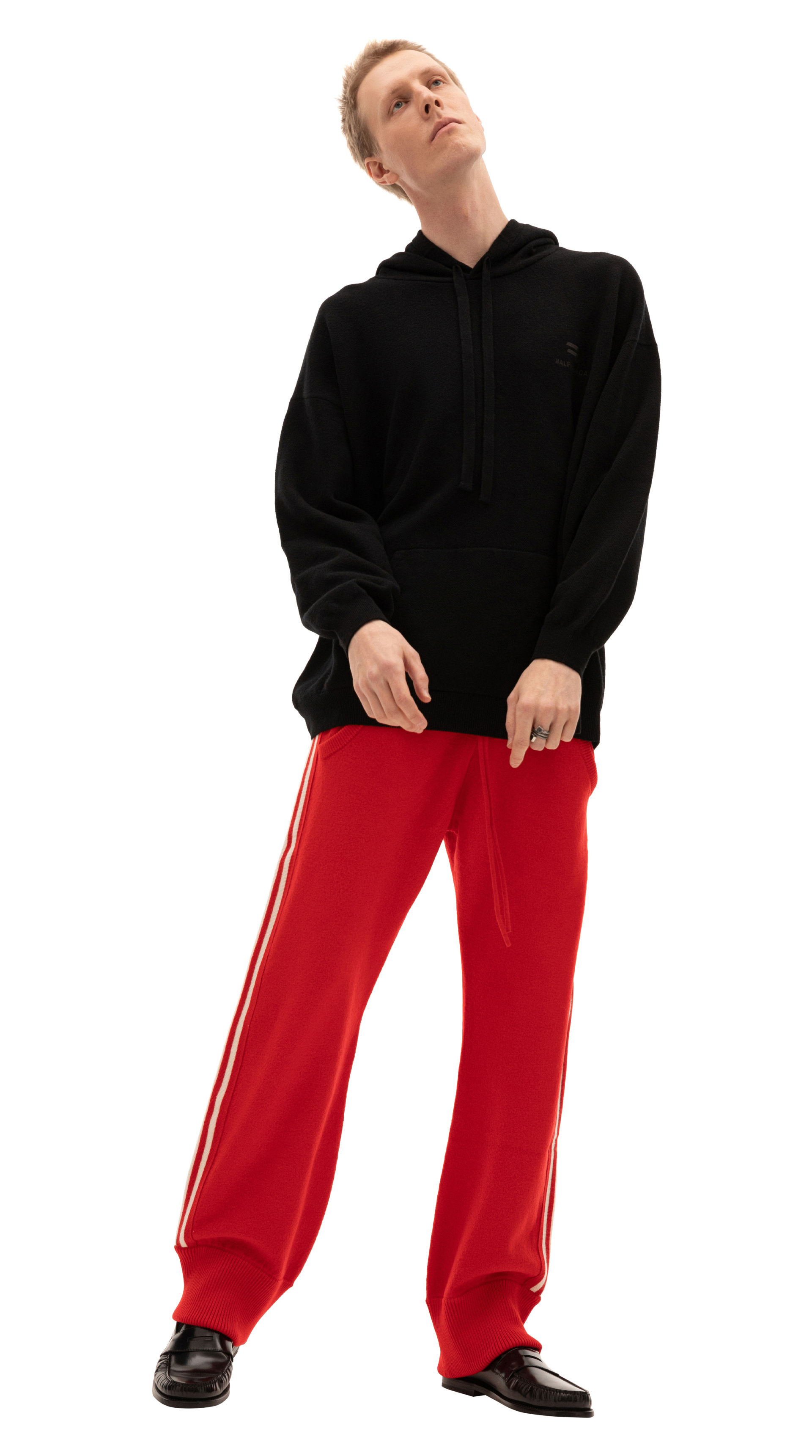 Balenciaga Кашемировое Оверсайз Худи