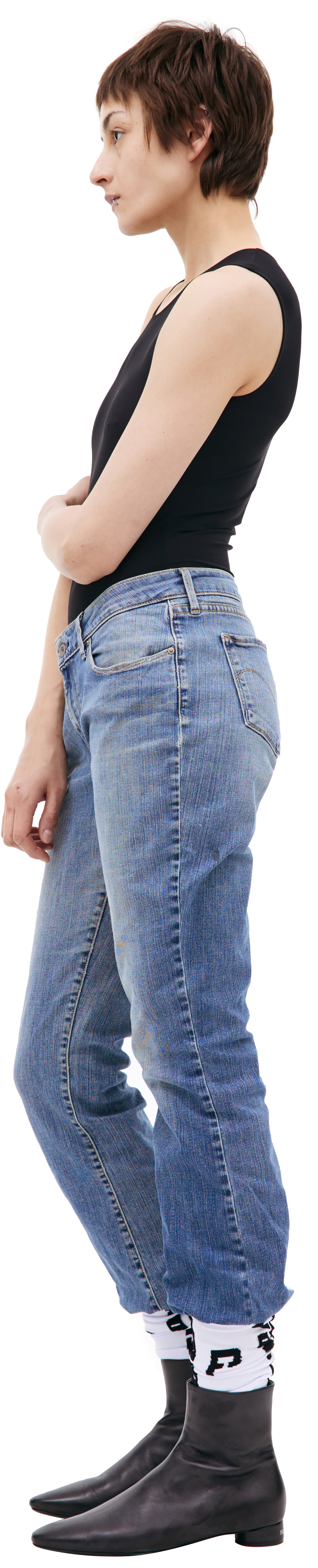 PROTOTYPES Джинсы с эластичными вставками