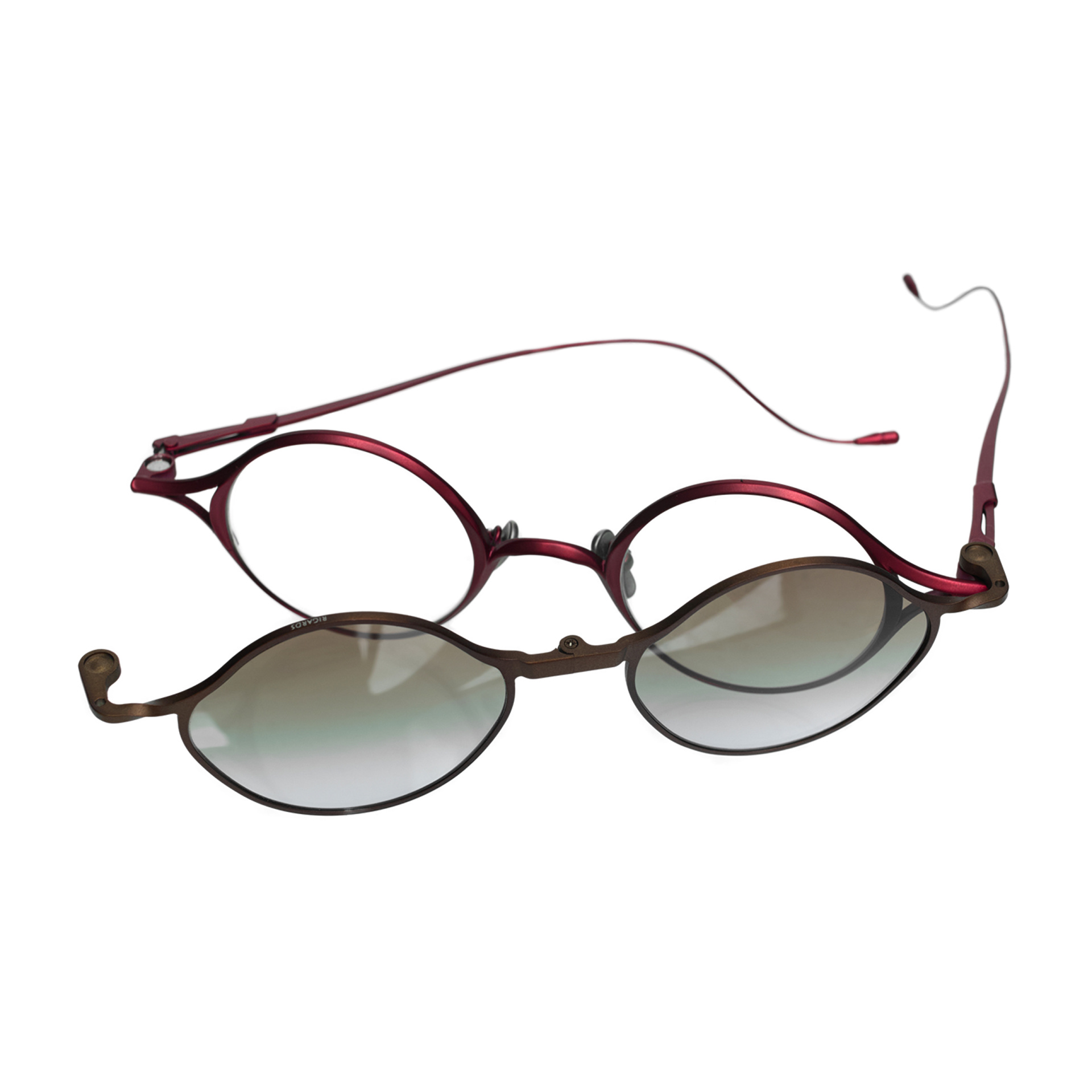 The Viridi-Anne Двойные очки