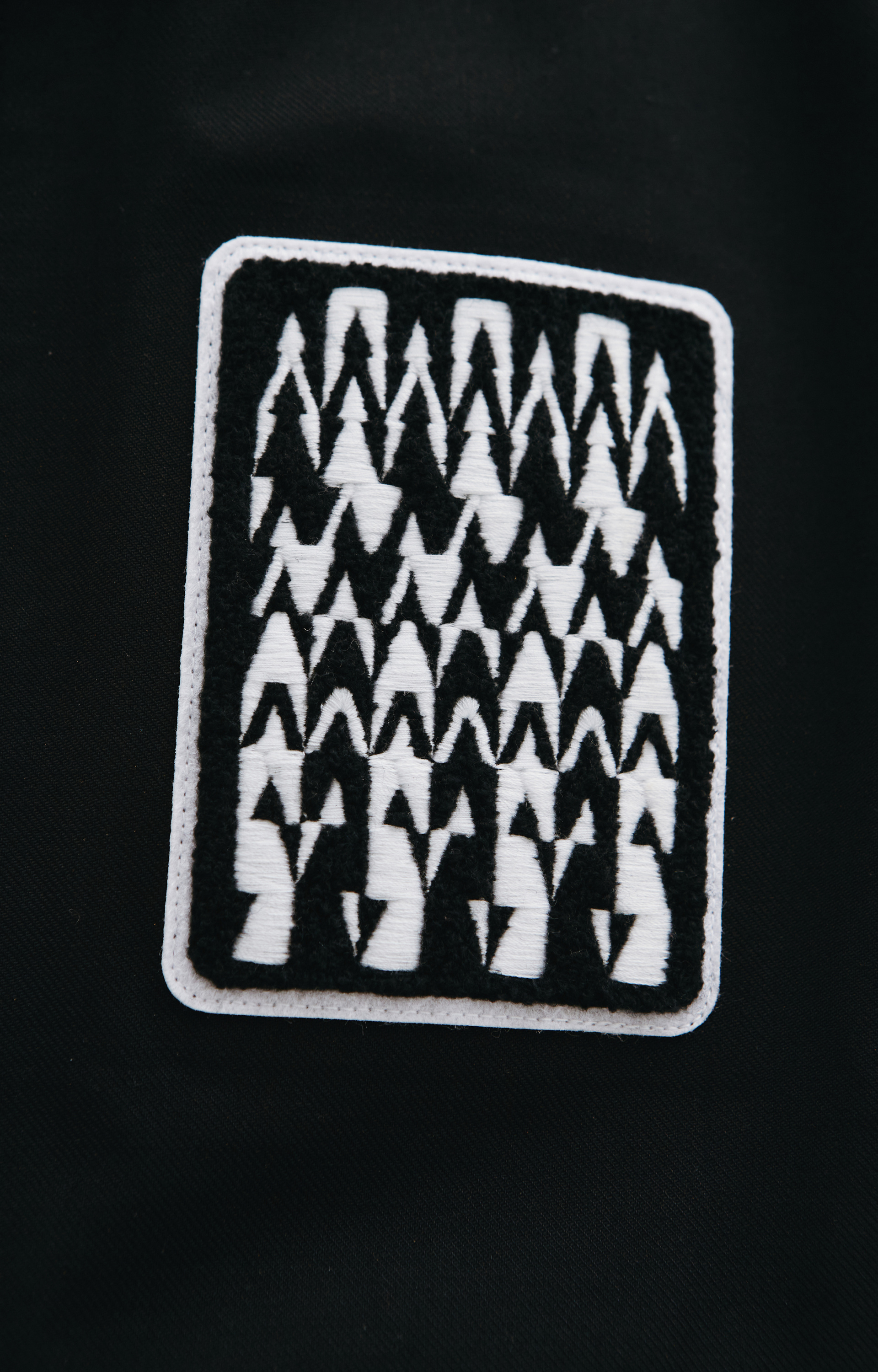 Acronym Комбинированная куртка с нашивкой