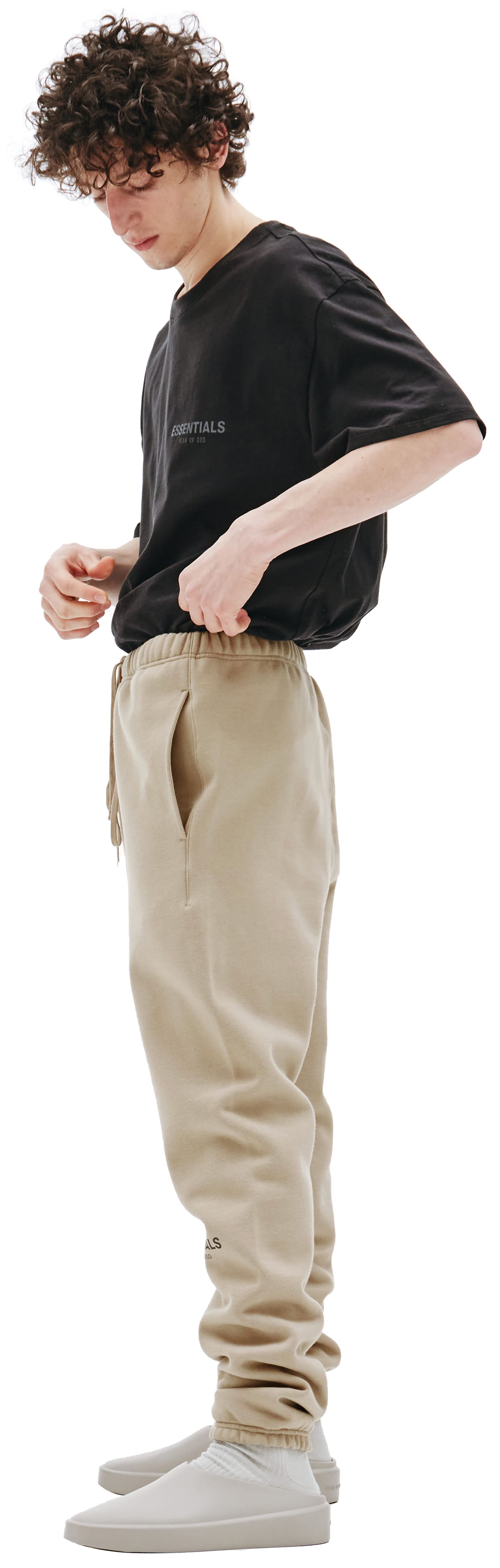 Fear of God Essentials Спортивные брюки с логотипом