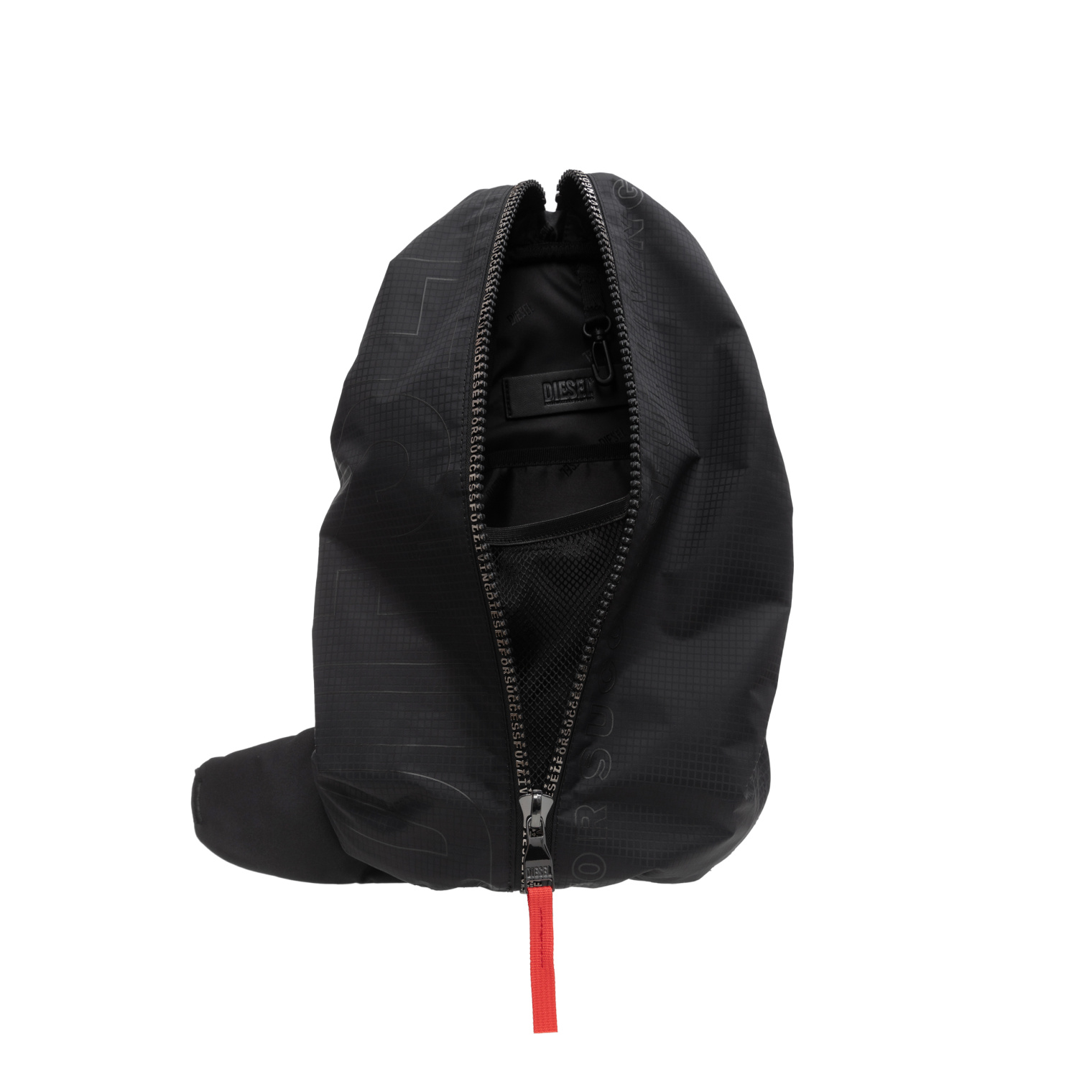 Diesel Рюкзак Zip-D-Sling в клетку