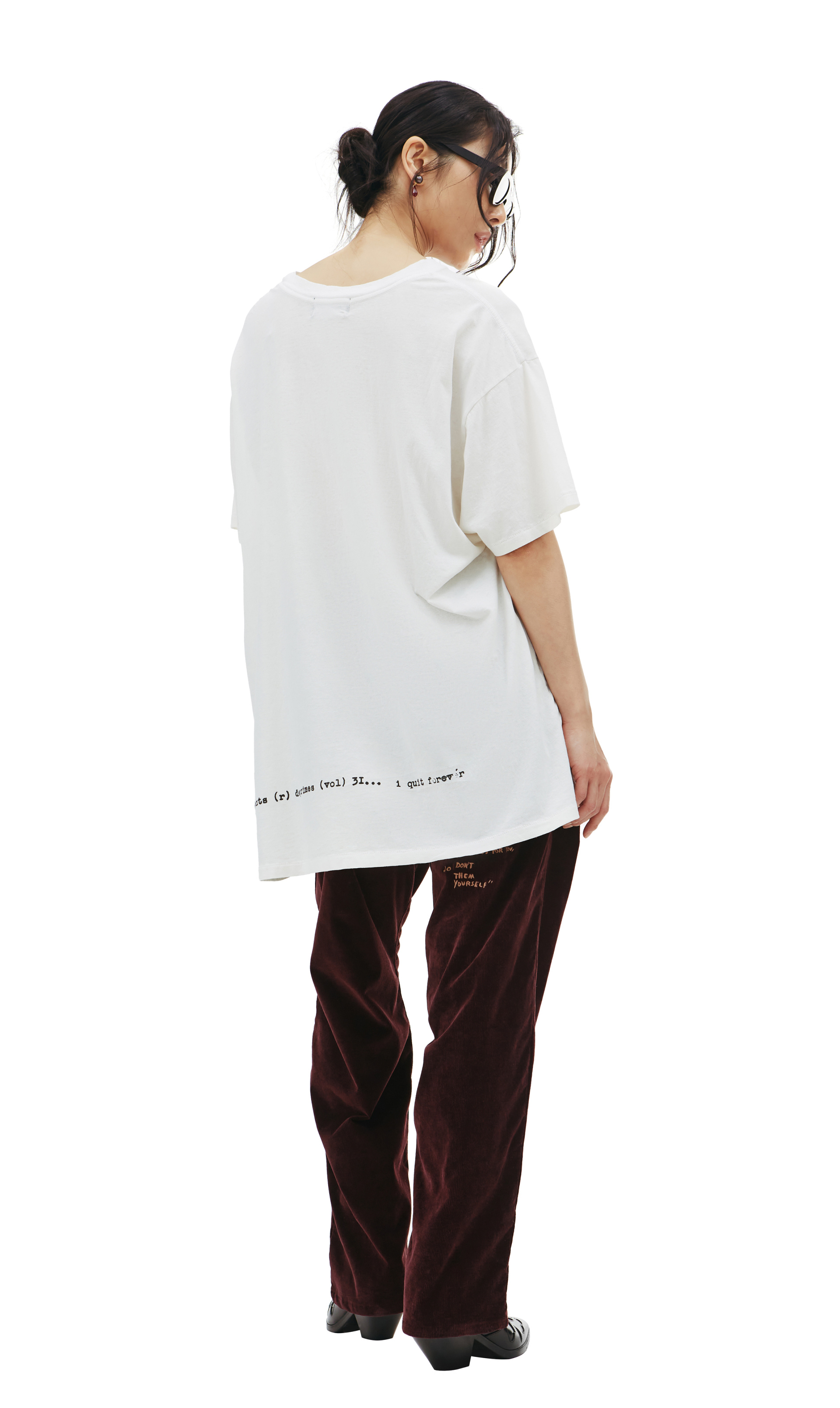 Enfants Riches Déprimés Оверсайз футболка Sad Clown