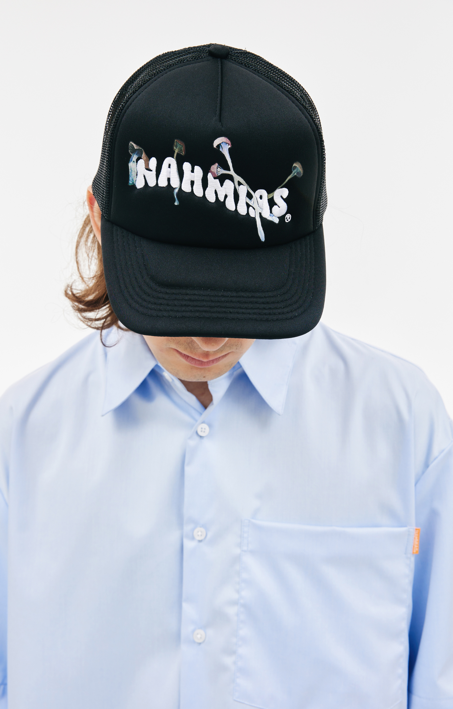 Nahmias Черная кепка Psychedelic