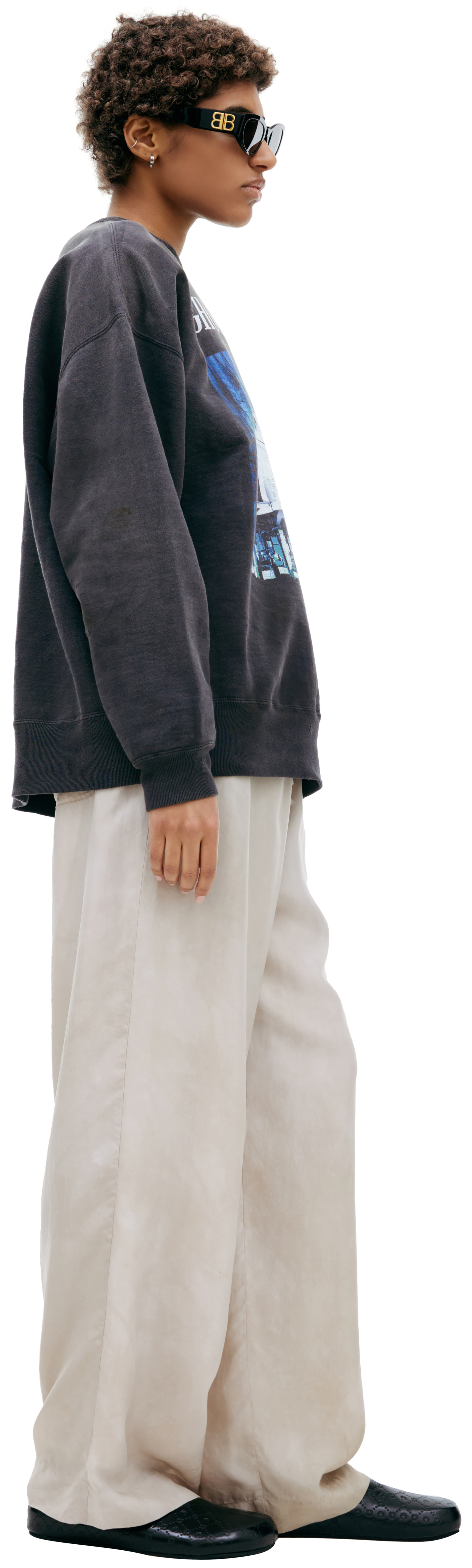 Saint Mxxxxxx Свитшот SAINT Mxxxxxx x Ghost in the Shell