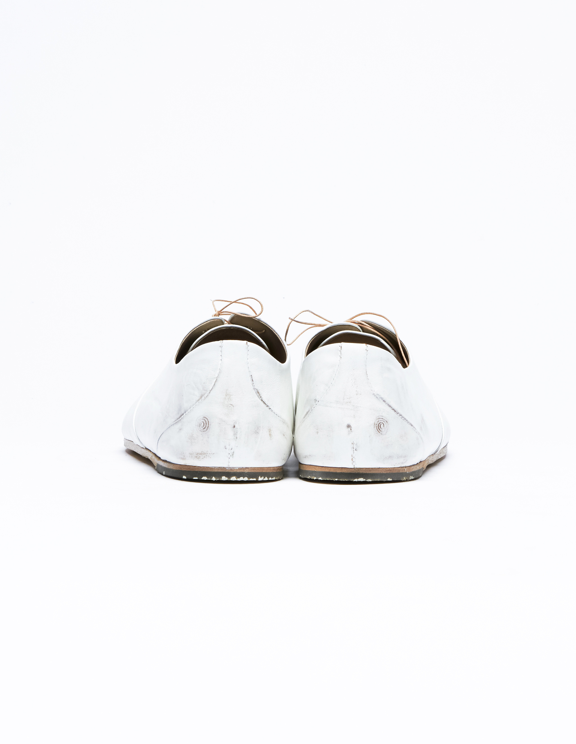 Marsell Двухцветные ботинки на шнурках