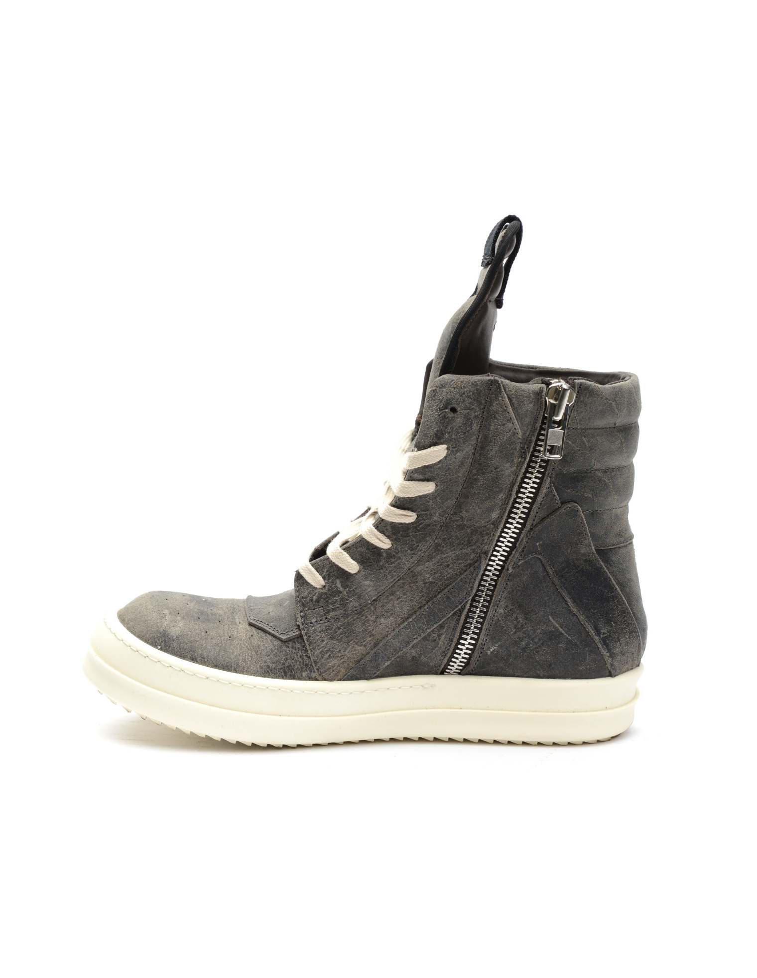 Rick Owens Кожаные кеды