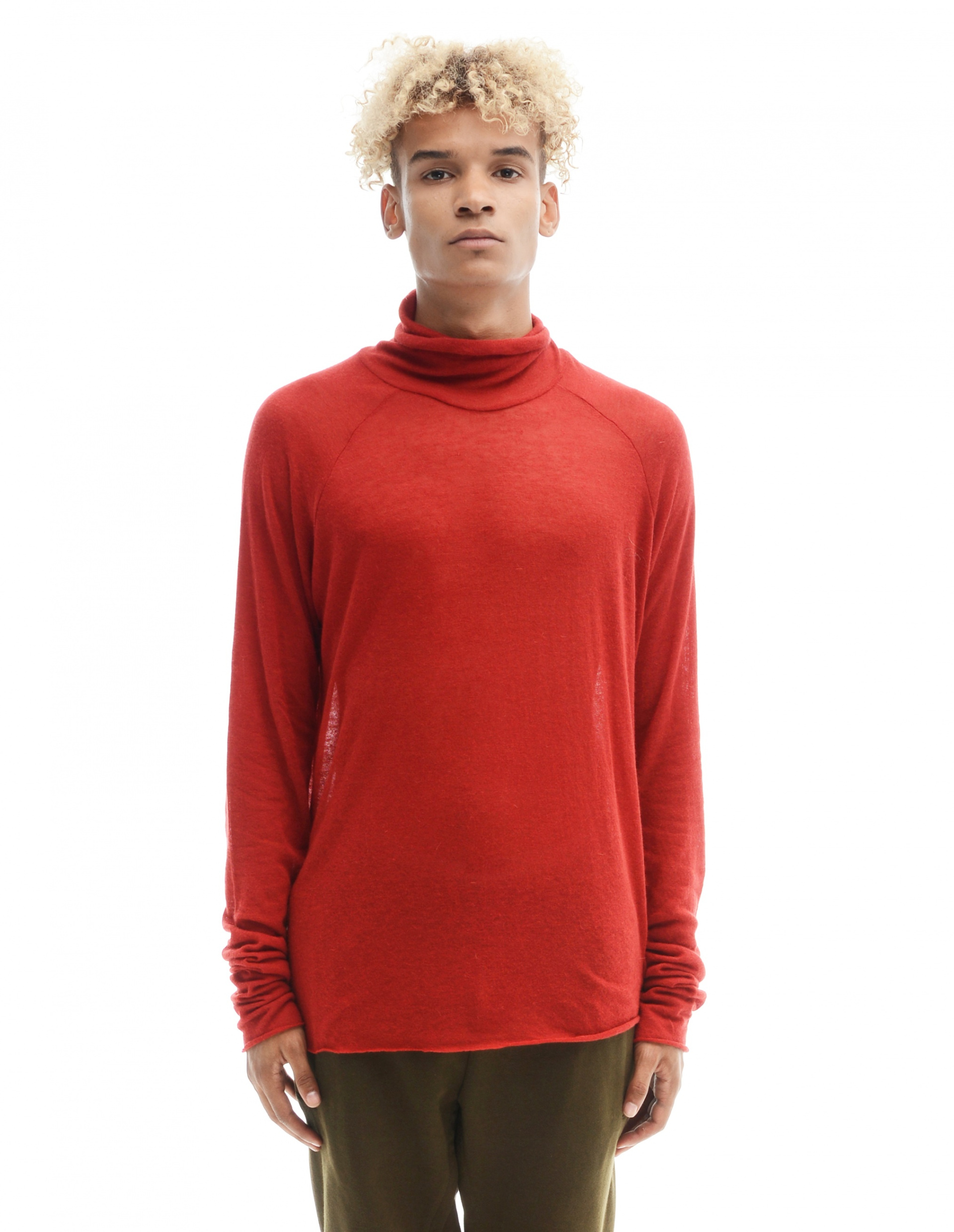 Haider Ackermann Водолазка из шерсти и вискозы