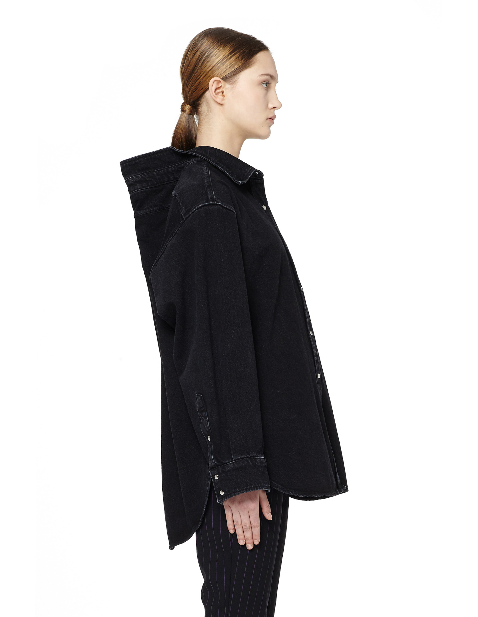 Balenciaga Джинсовая рубашка