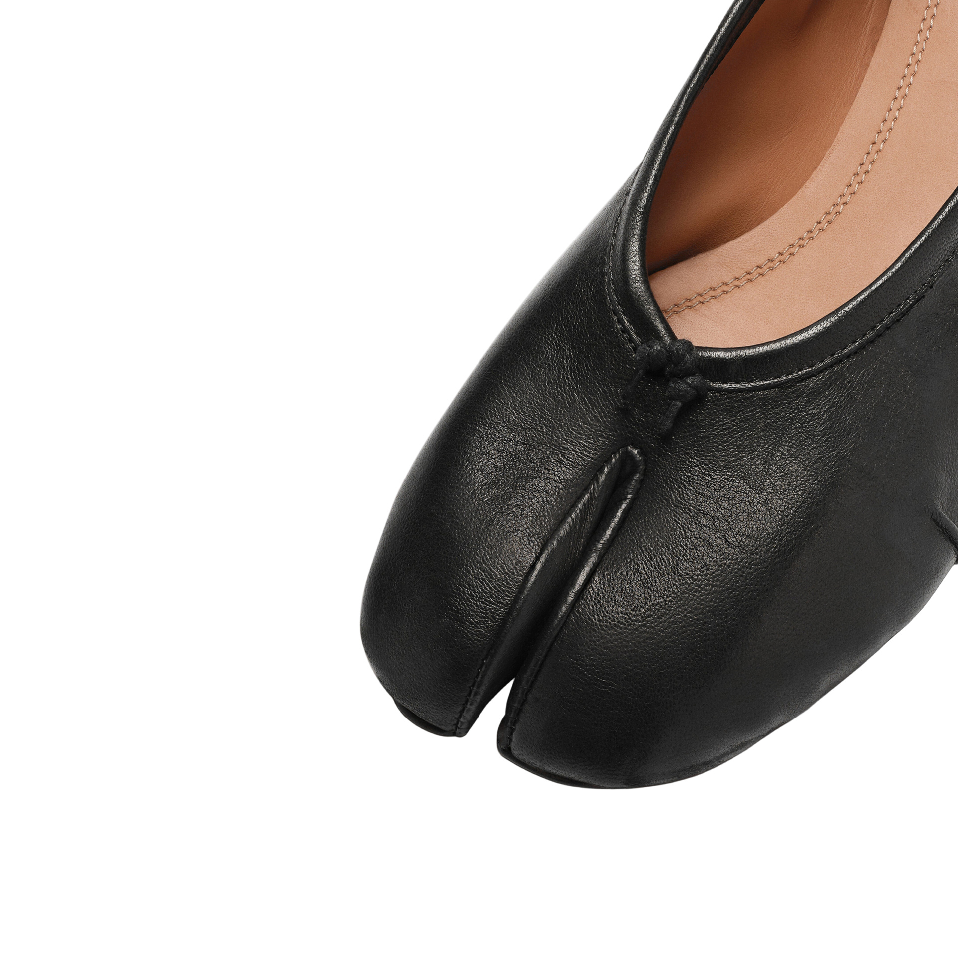 Maison Margiela Кожаные балетки Tabi