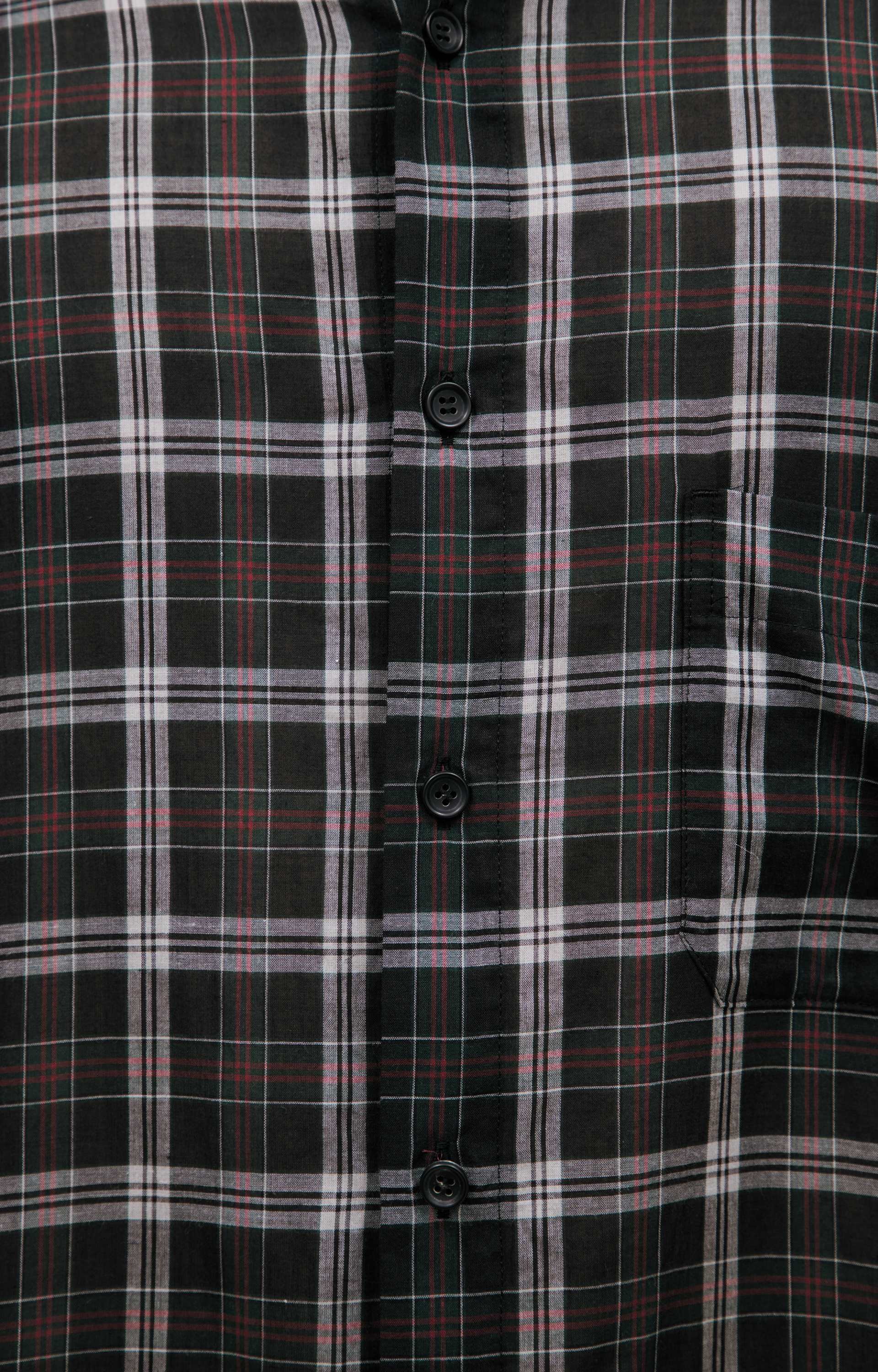 Yohji Yamamoto Рубашка в клетку