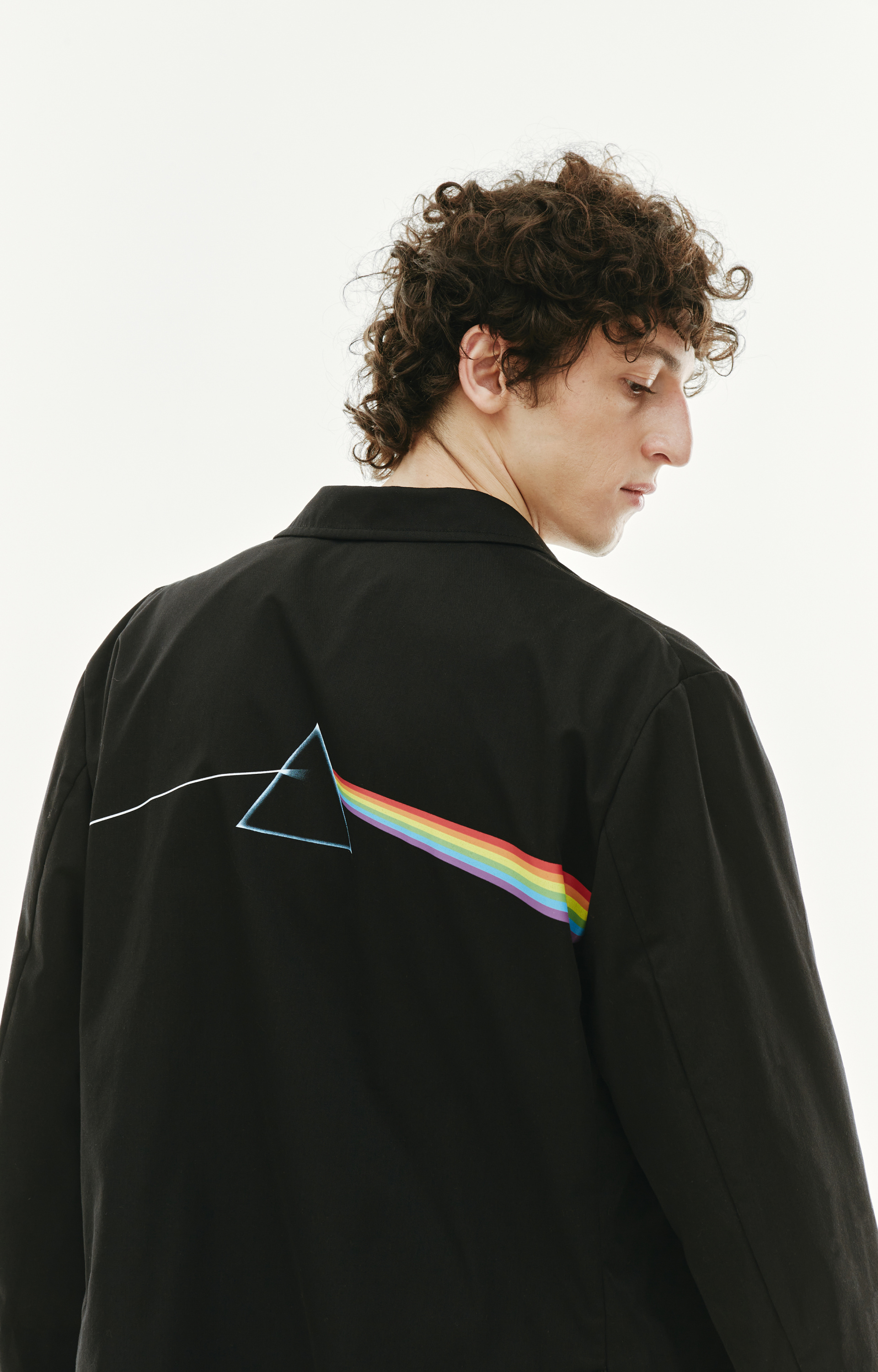 Undercover Однобортный пиджак с принтом