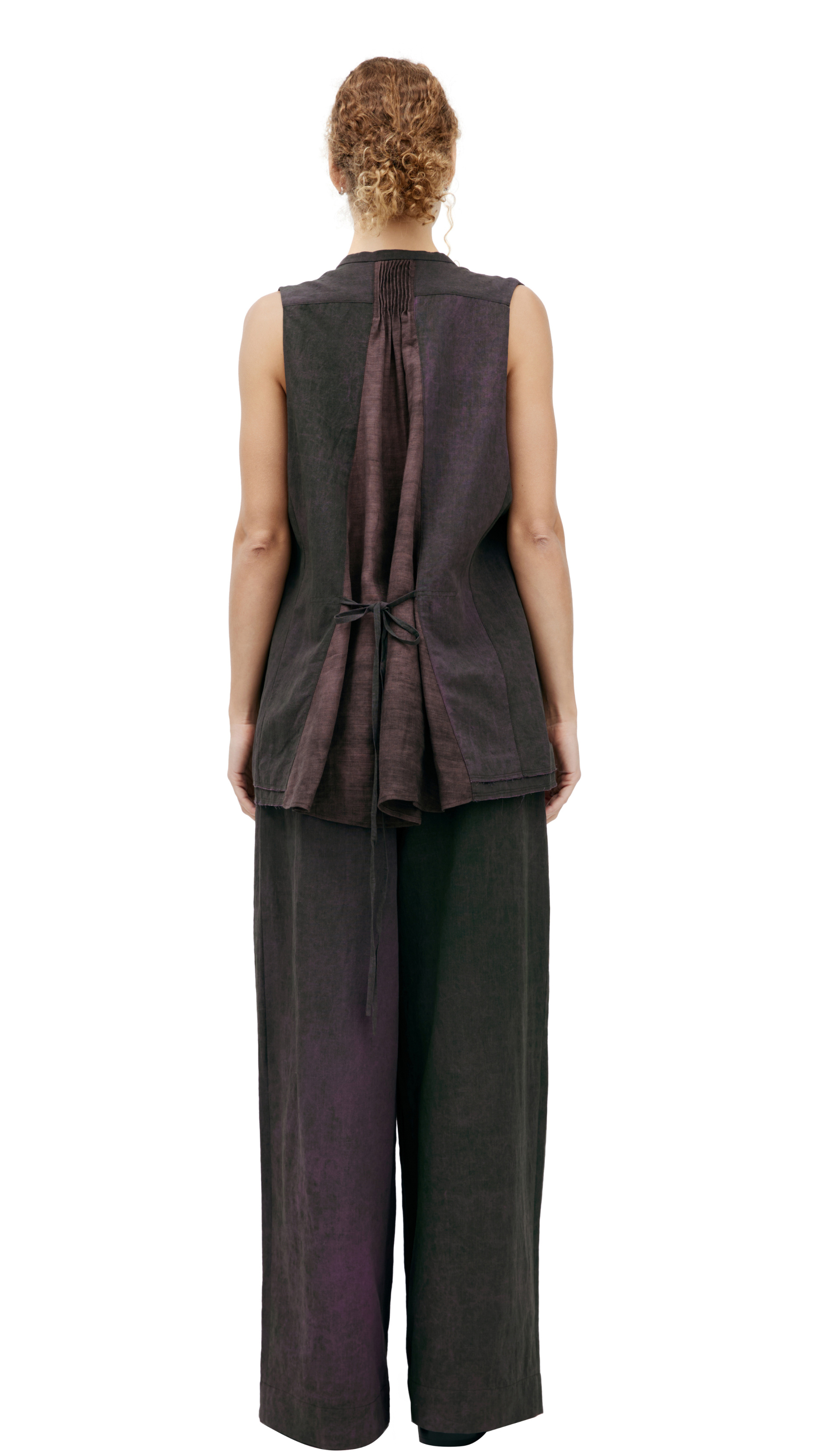 Ziggy Chen Жилет на пуговицах