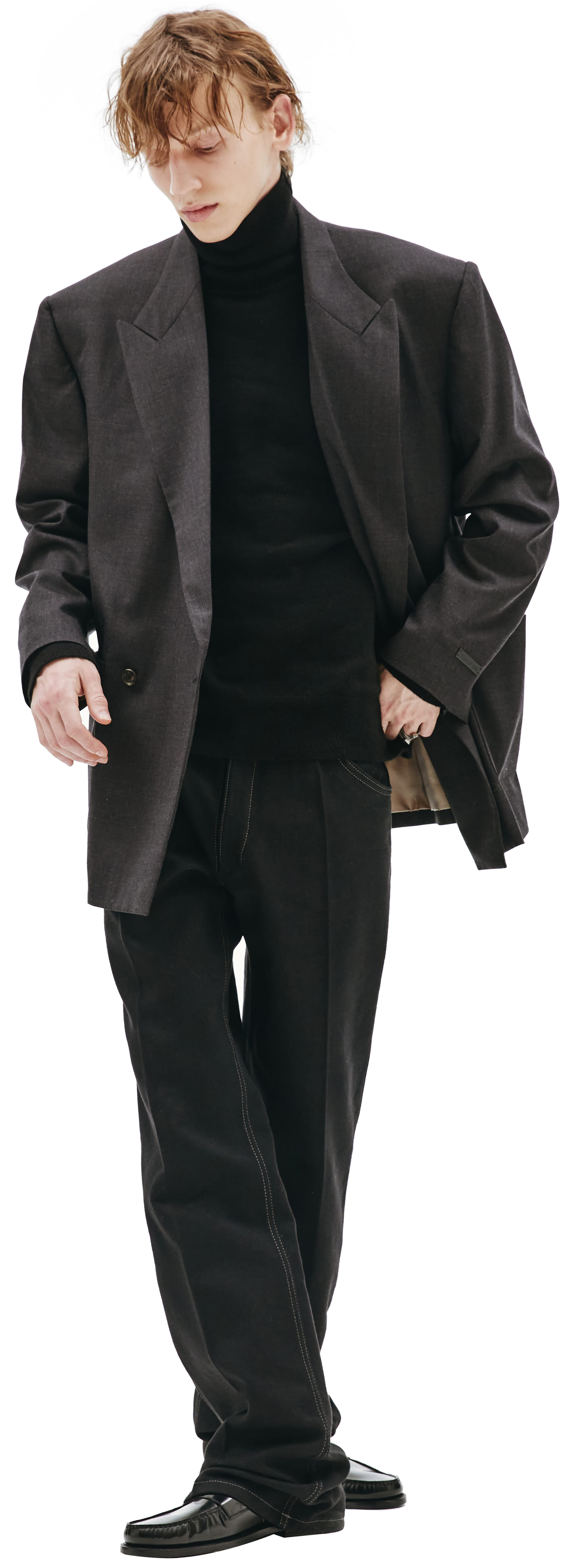 Fear of God Двубортный пиджак из шерсти