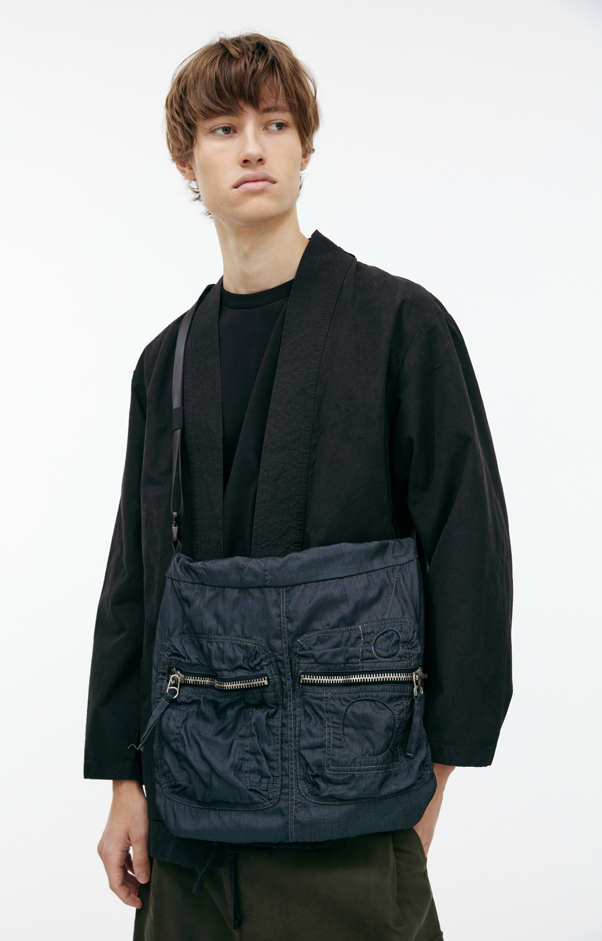 PLANIMETRY Сумка с двумя накладными карманами