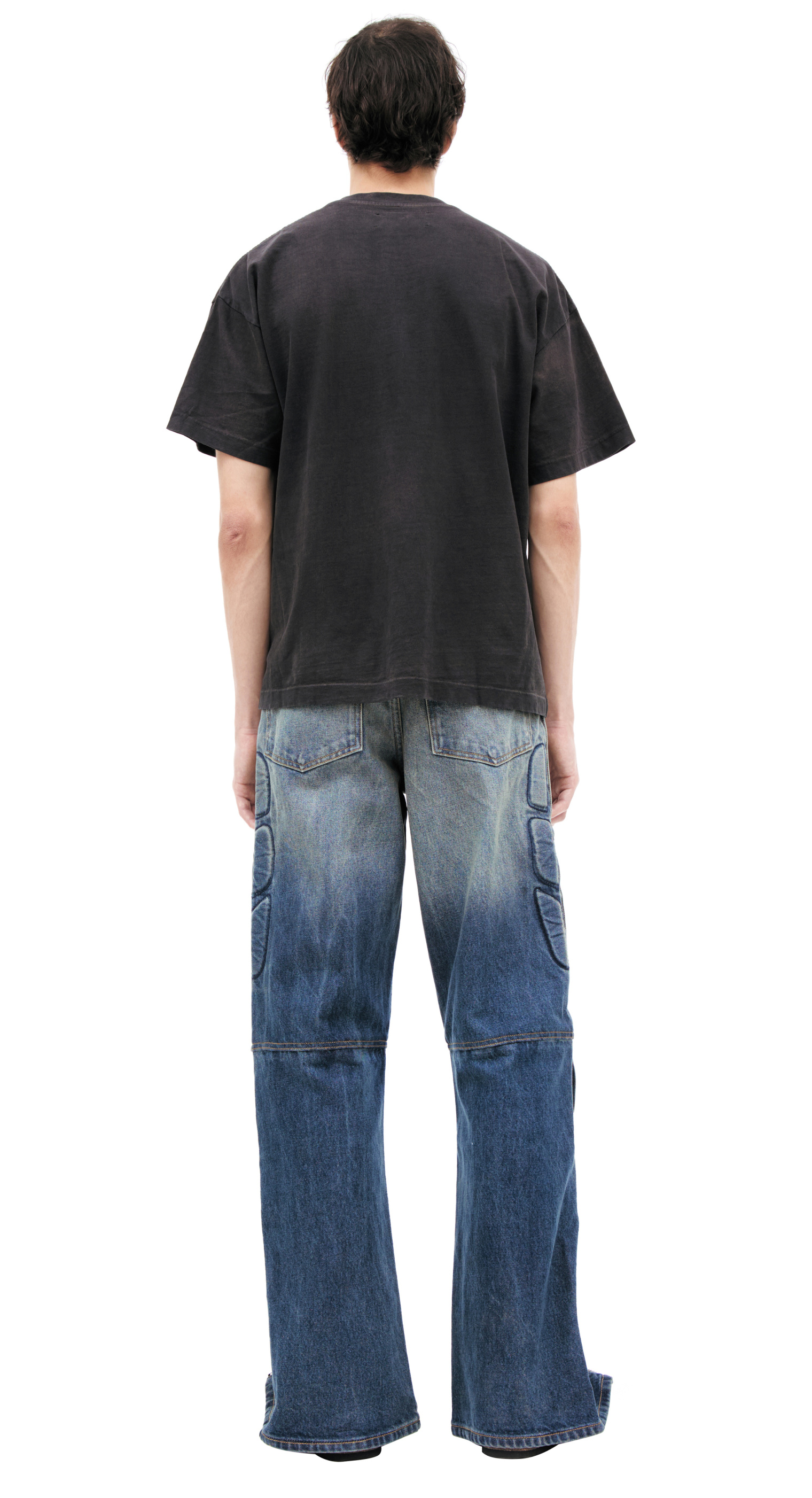 Satoshi Nakamoto Black logo t-shirt