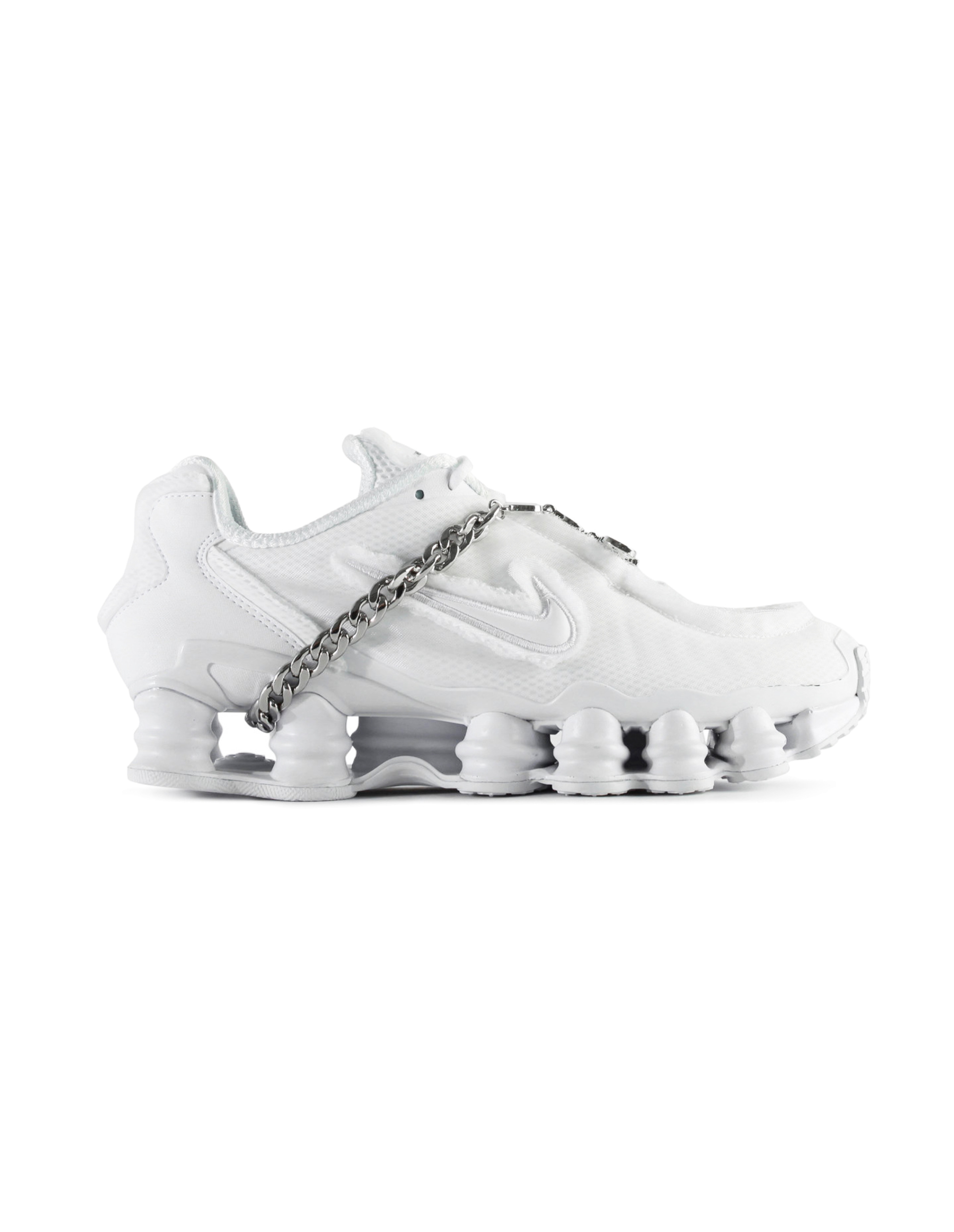 Comme des Garcons Белые кроссовки Nike Shox TL