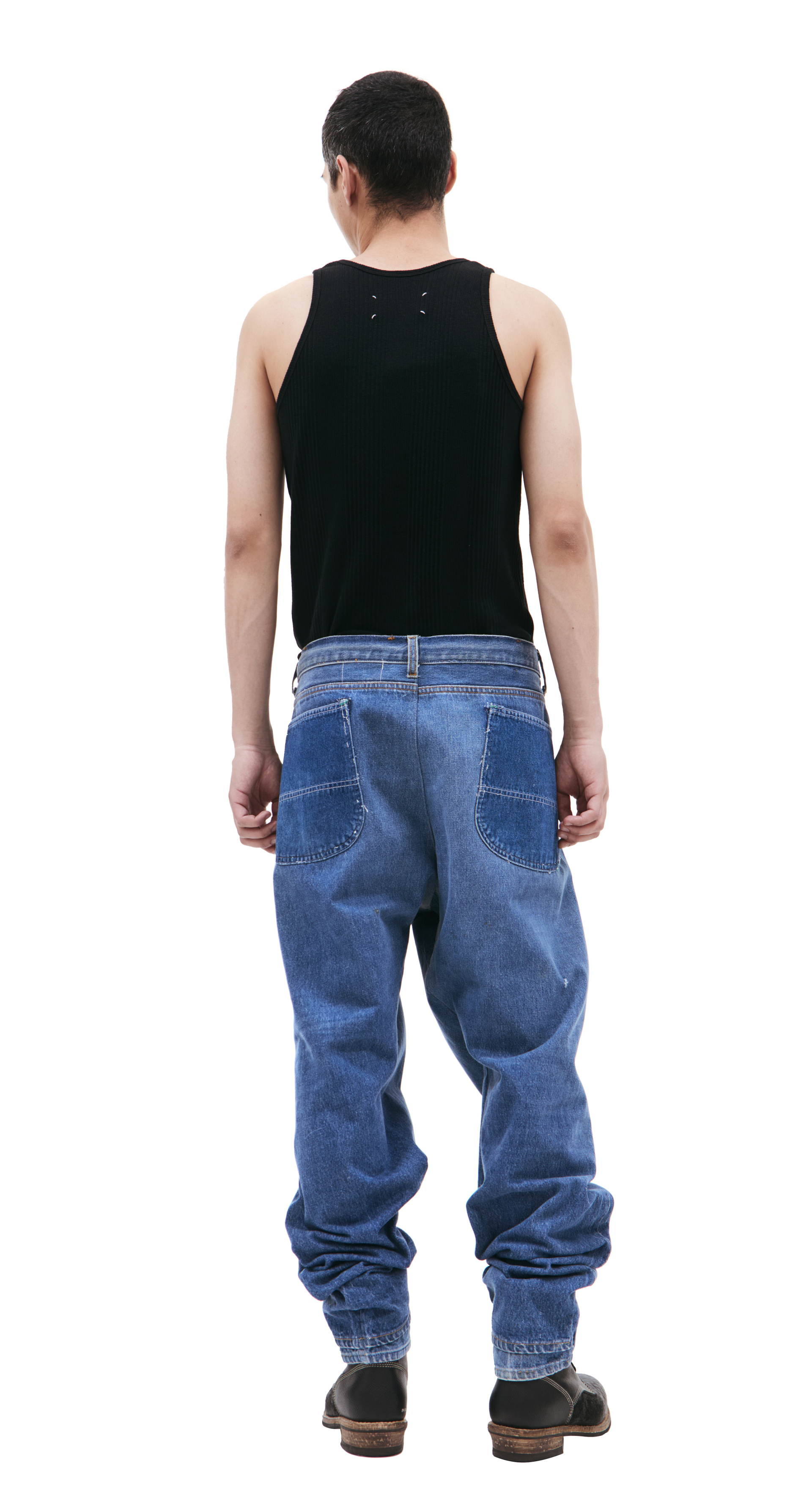 Greg Lauren Джинсы на кулиске