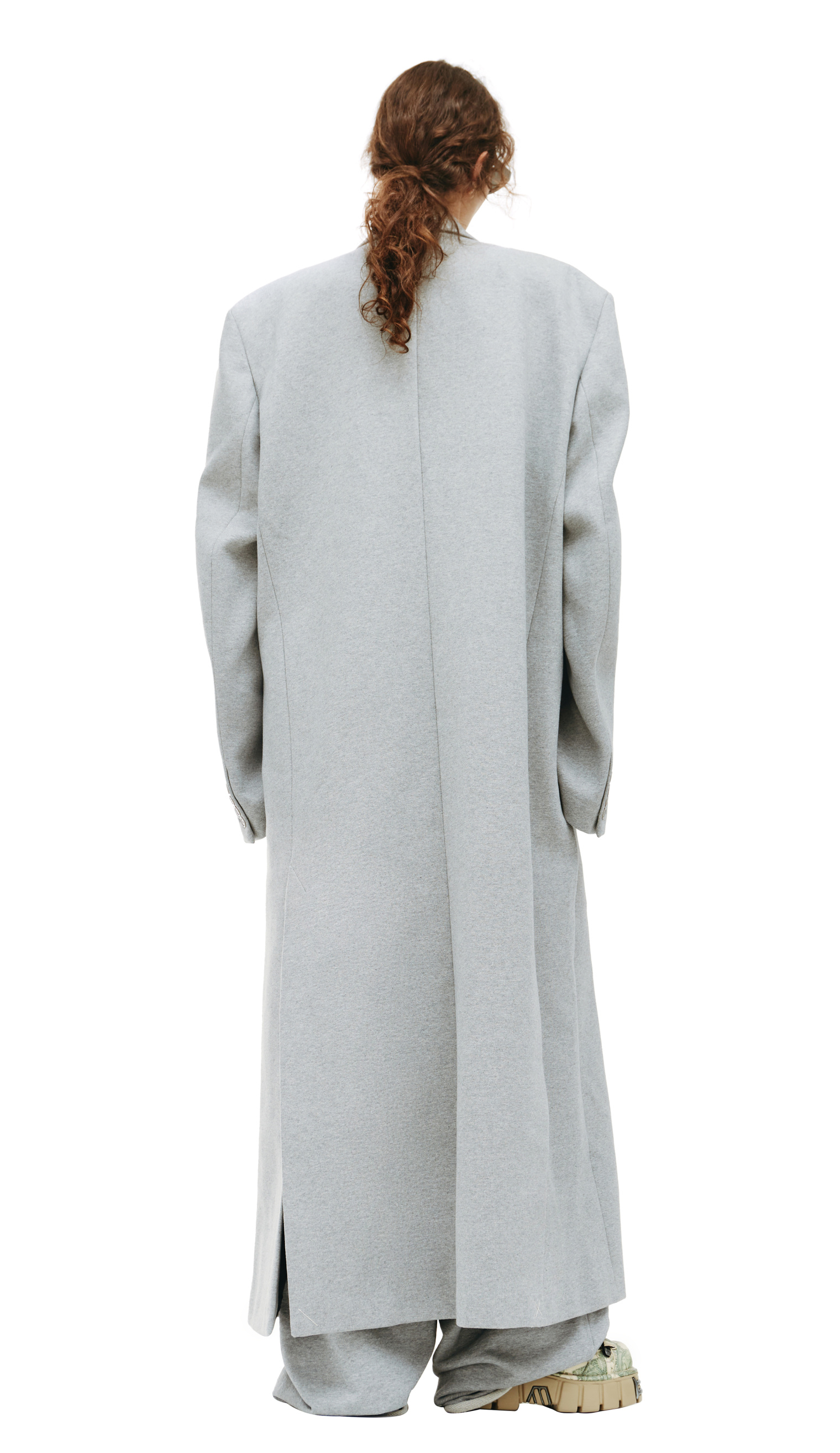VETEMENTS Длинное оверсайз пальто