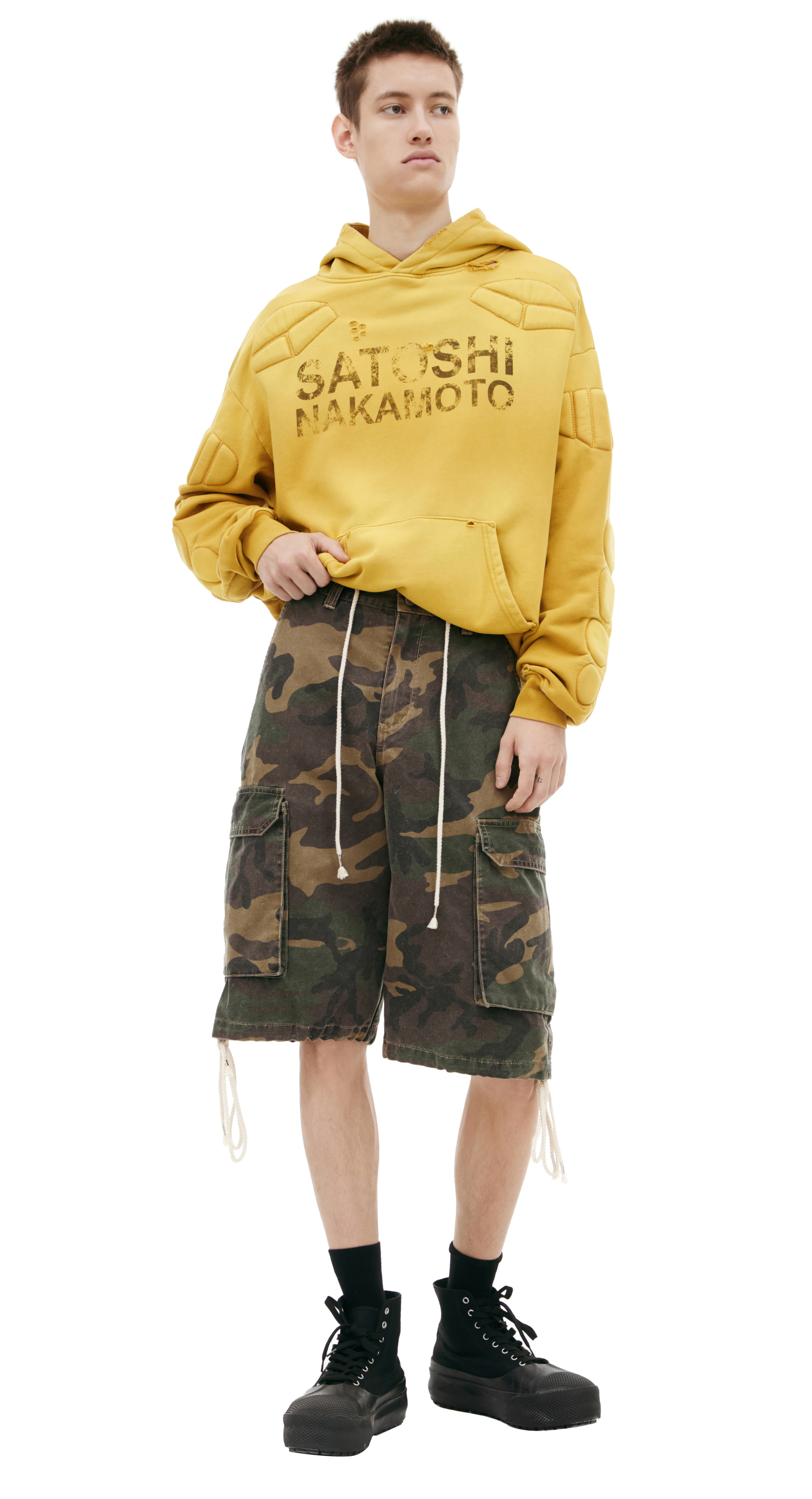 Satoshi Nakamoto Шорты