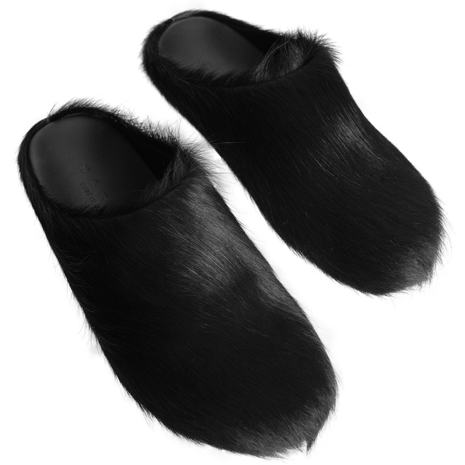Marni Меховые тапки Fussbett