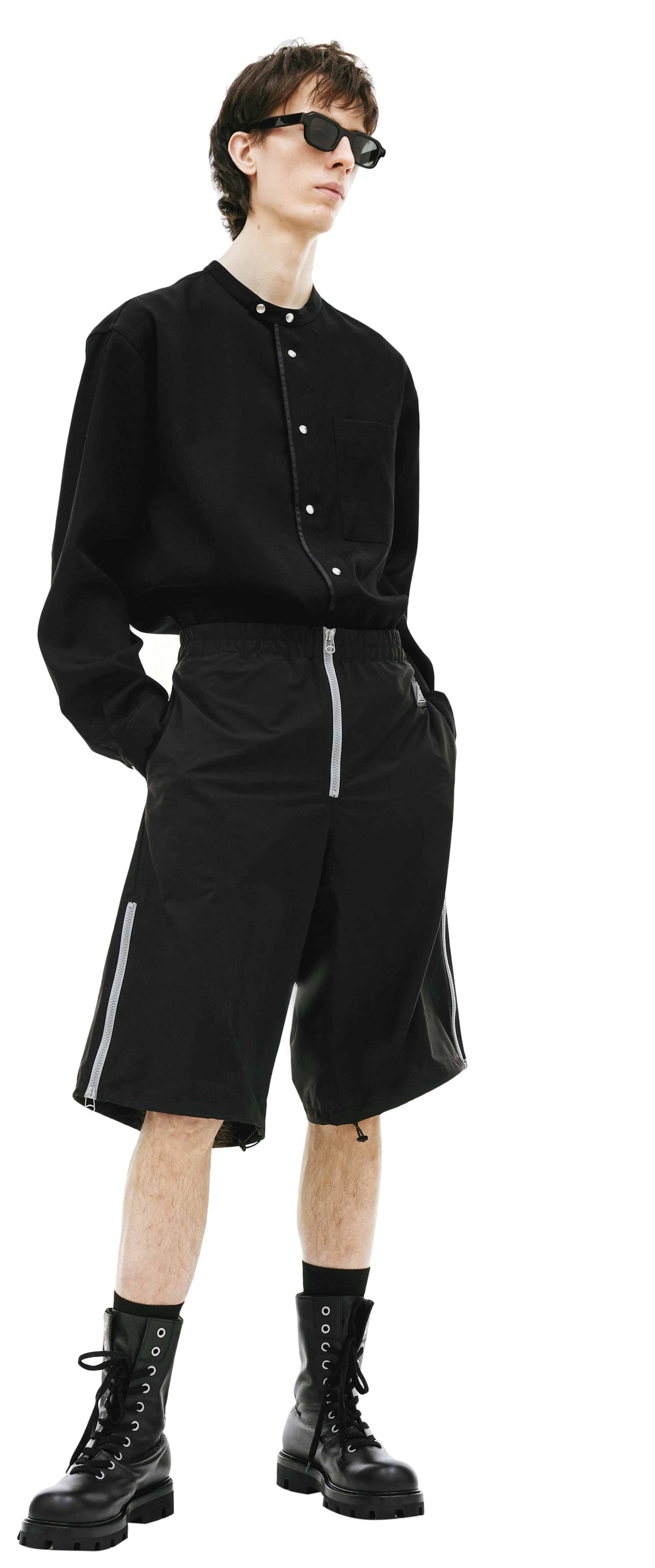 OAMC Шорты BIV с патчем